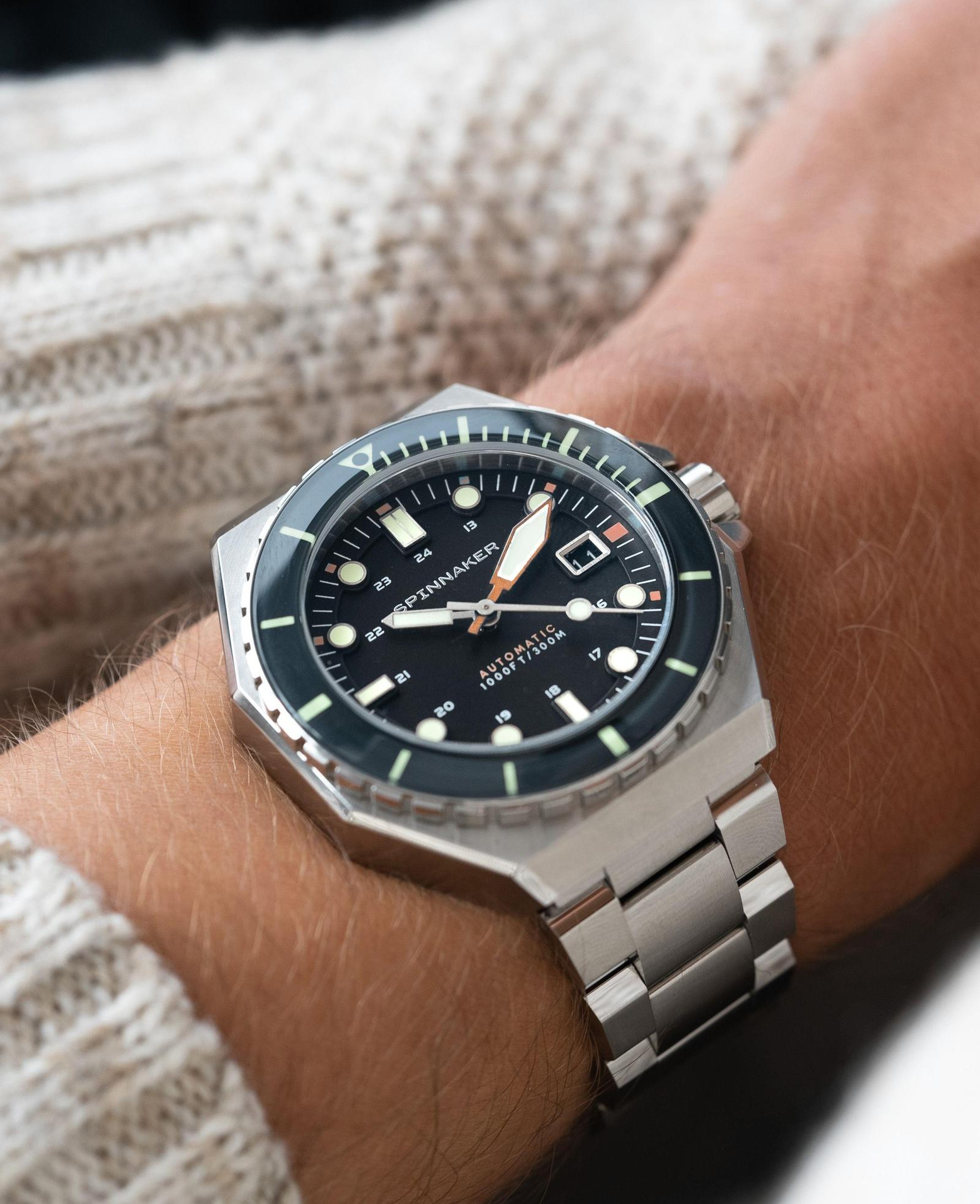 SPINNAKER SP-5081-GG Erkek Kol Saati