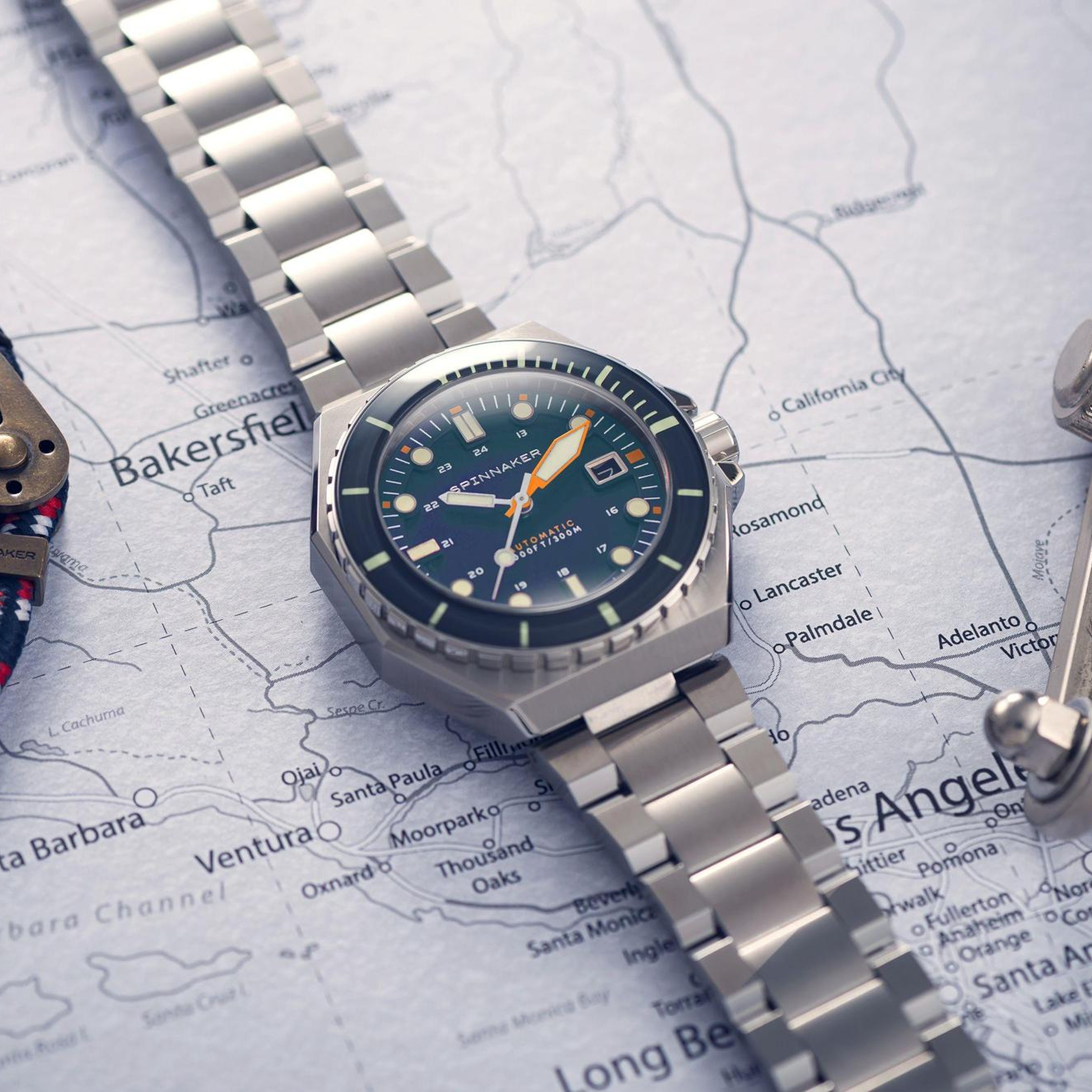SPINNAKER SP-5081-GG Erkek Kol Saati