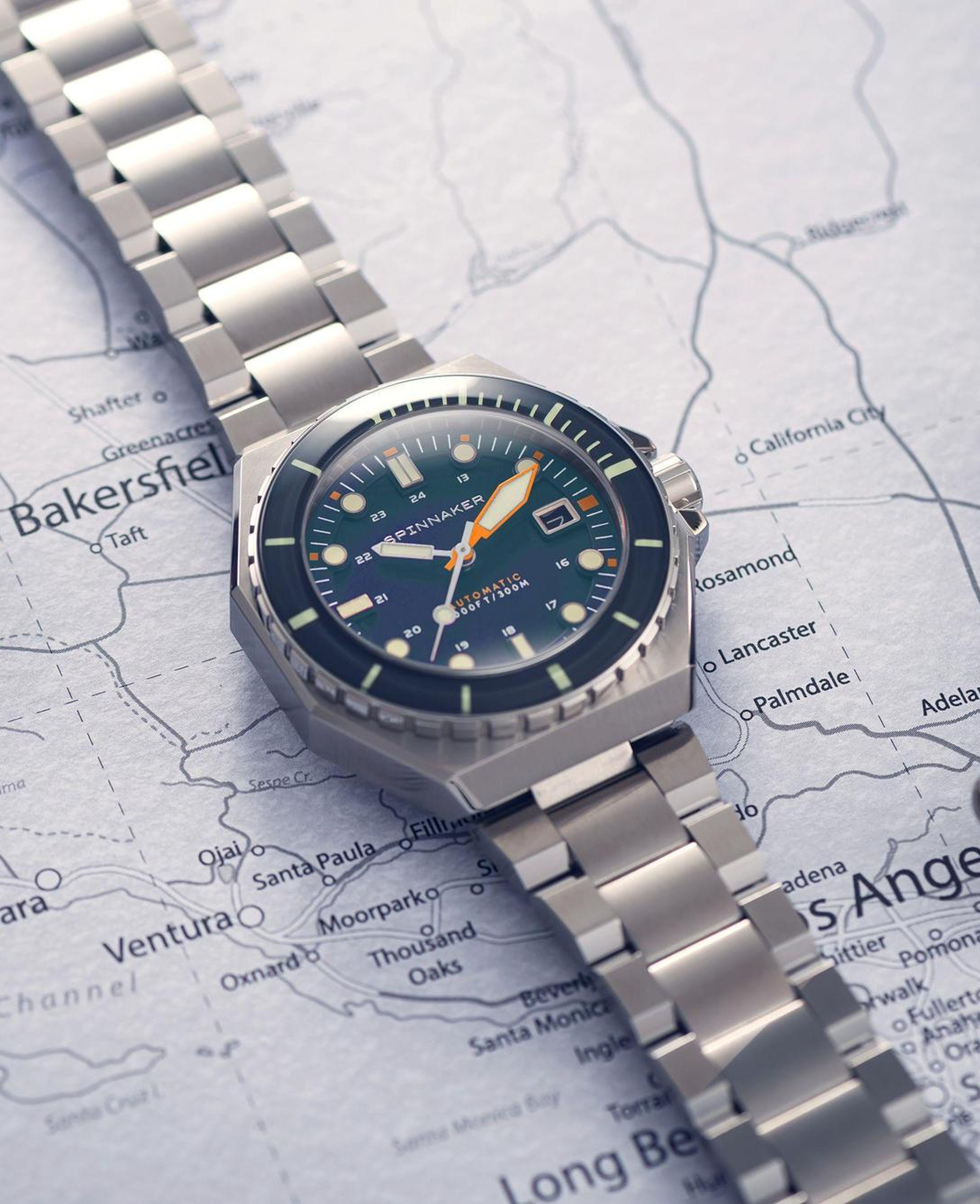 SPINNAKER SP-5081-GG Erkek Kol Saati