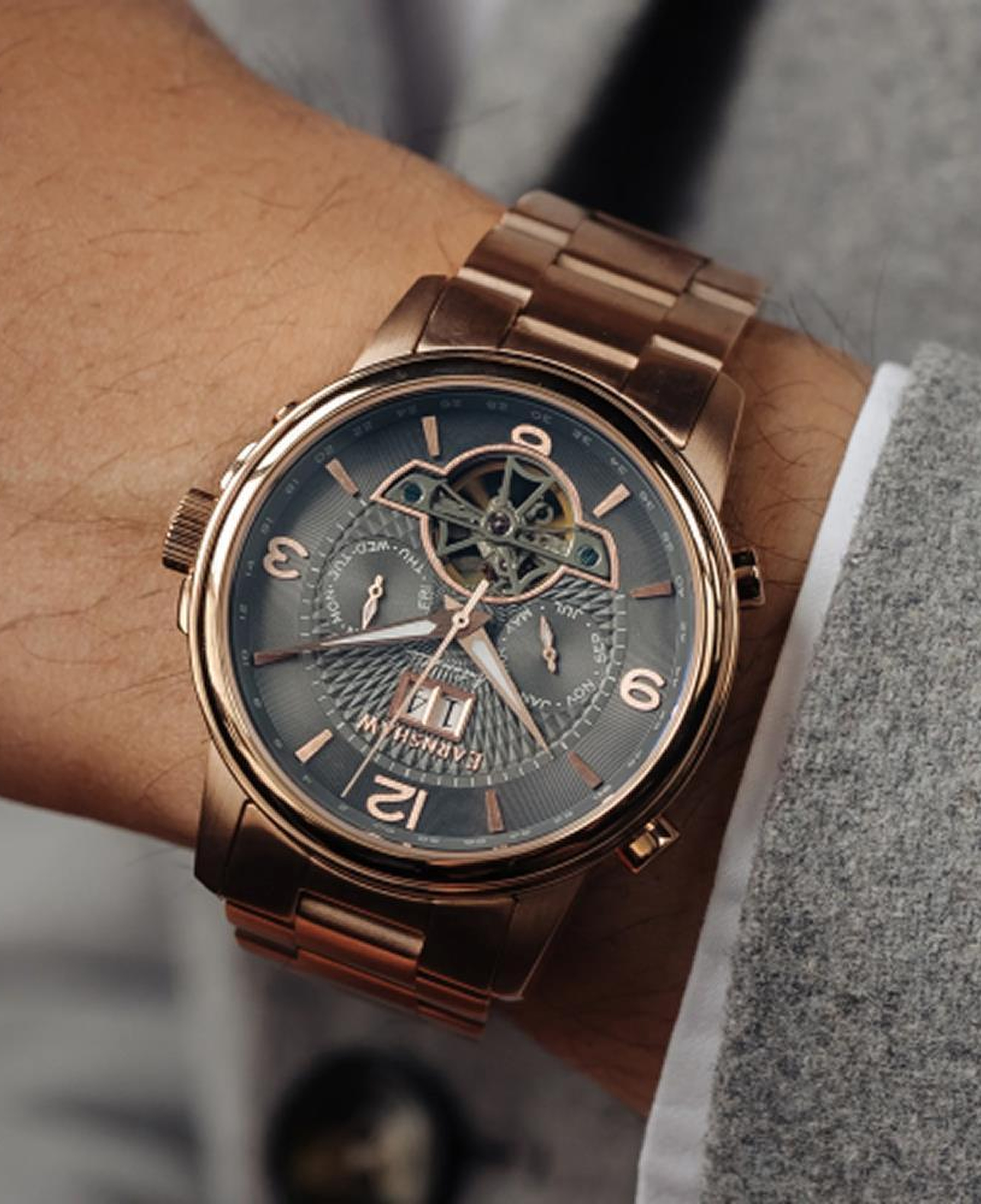 EARNSHAW ES-8177-55 Erkek Kol Saati