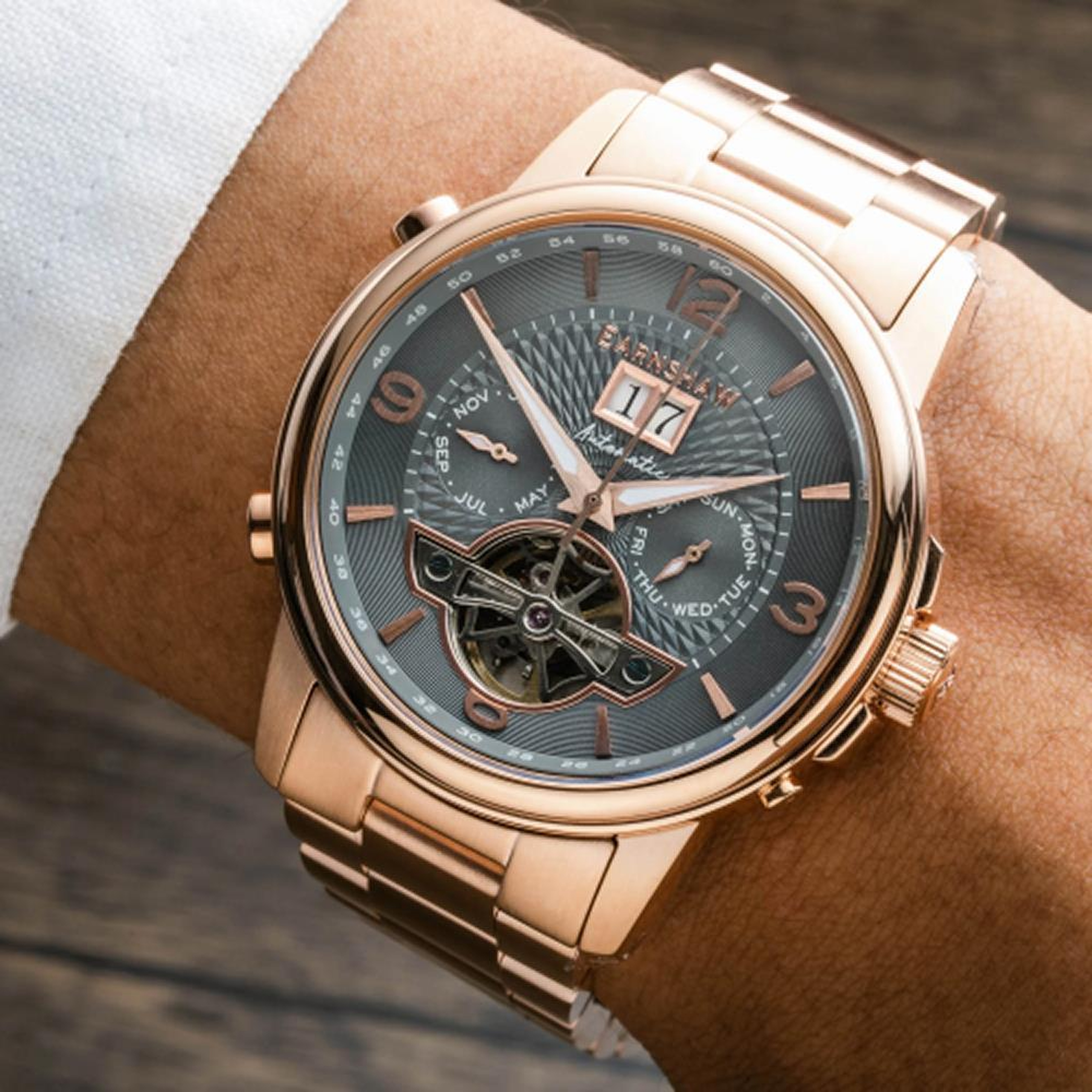 EARNSHAW ES-8177-55 Erkek Kol Saati