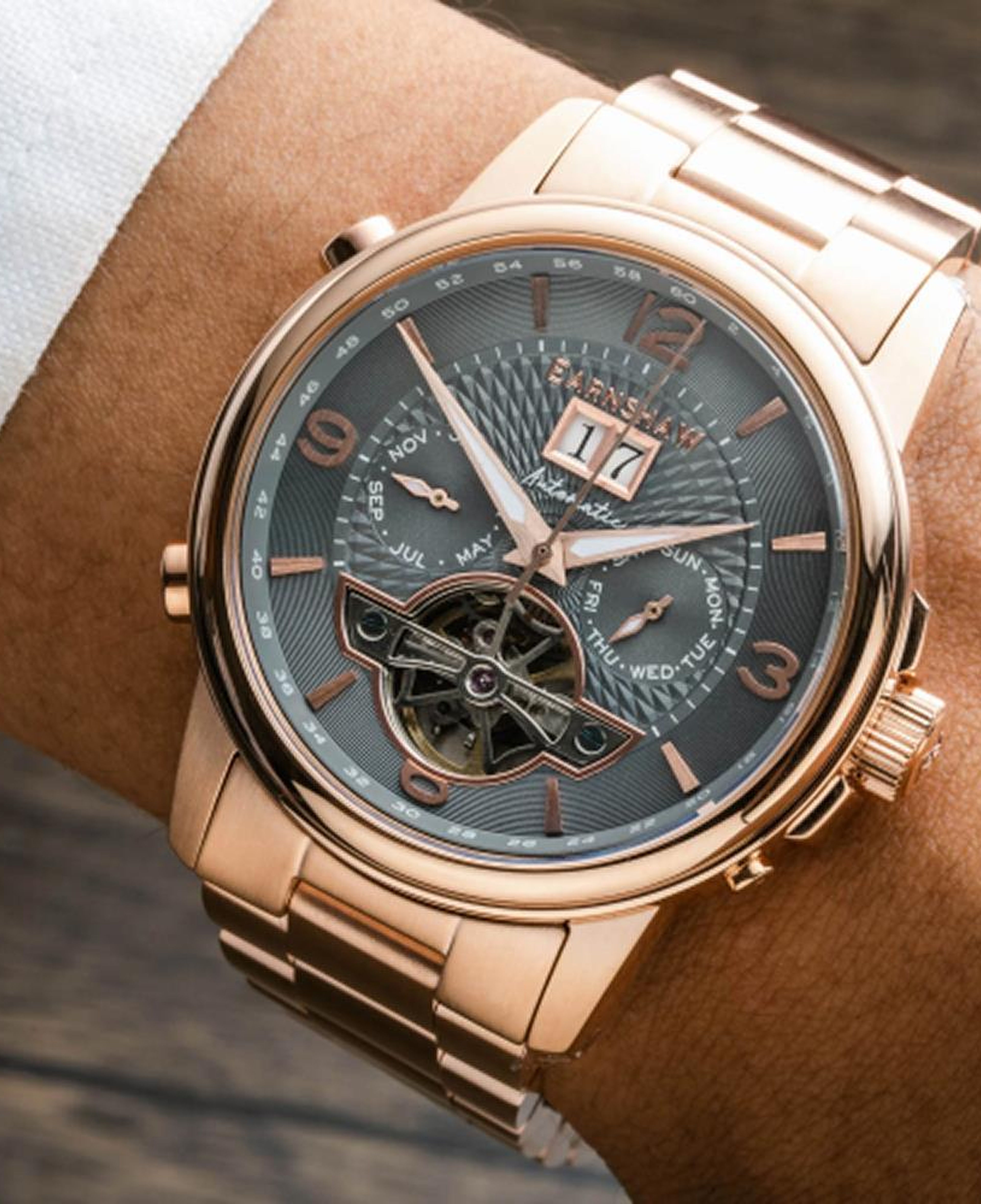 EARNSHAW ES-8177-55 Erkek Kol Saati