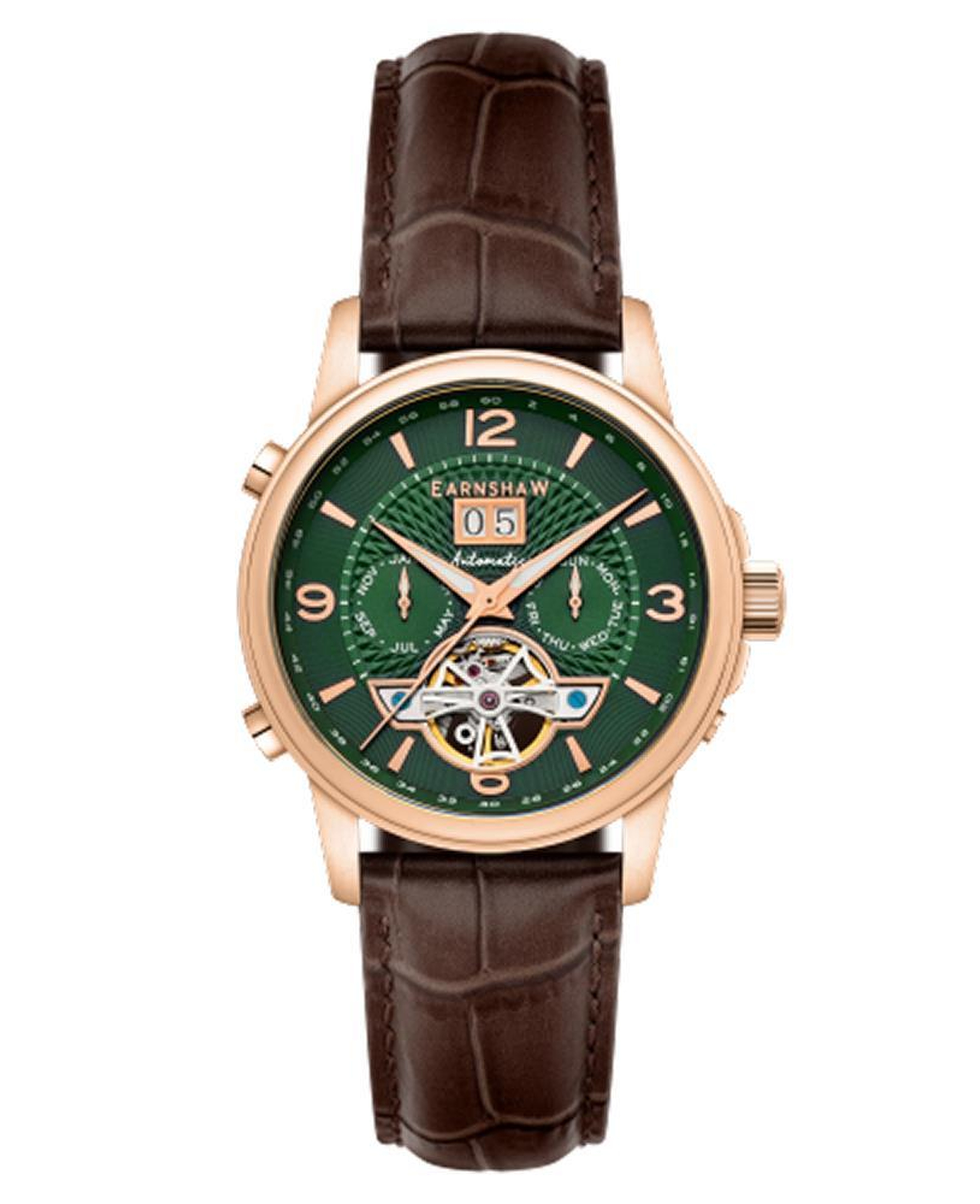 EARNSHAW ES-8177-0A Erkek Kol Saati