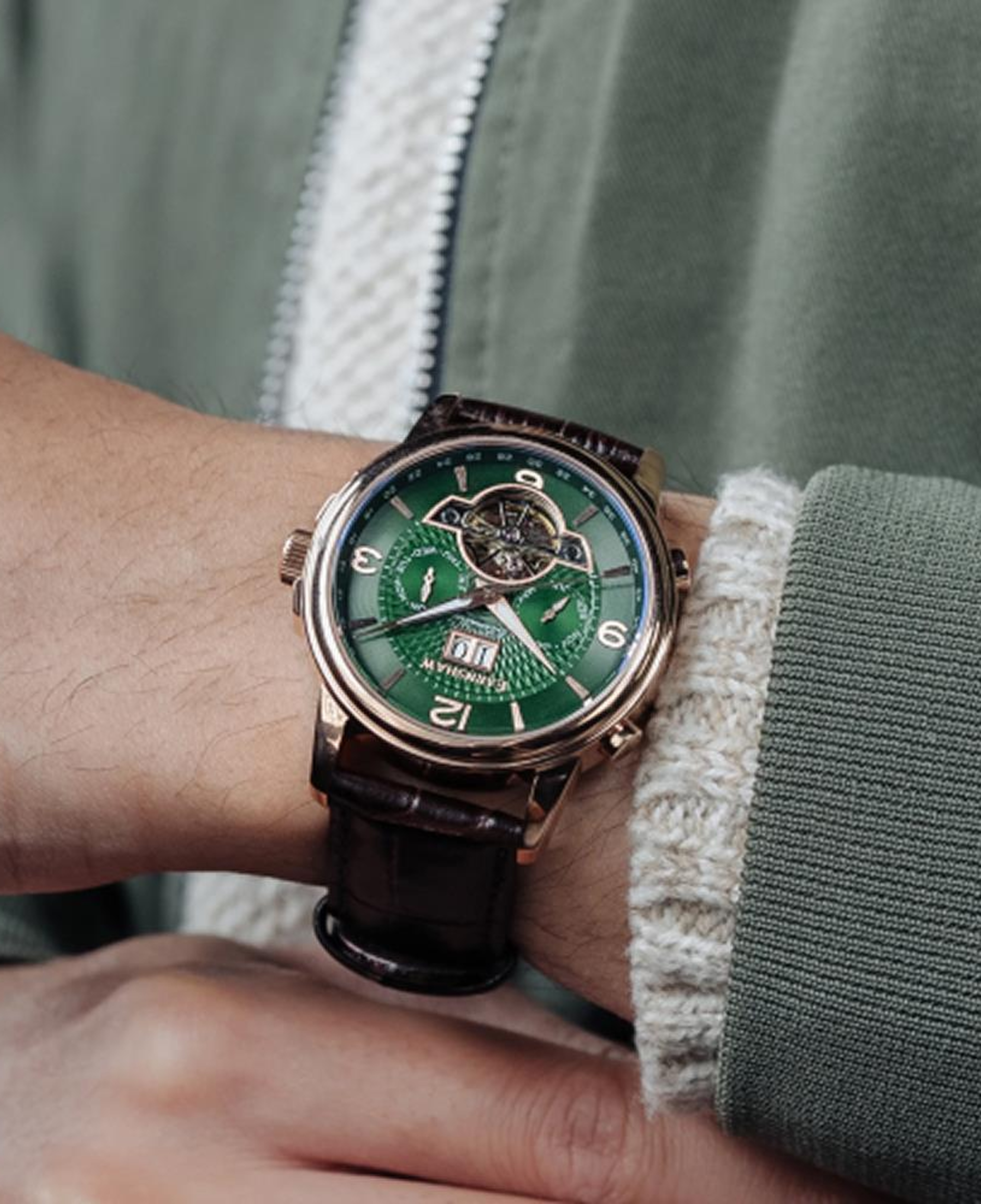EARNSHAW ES-8177-0A Erkek Kol Saati