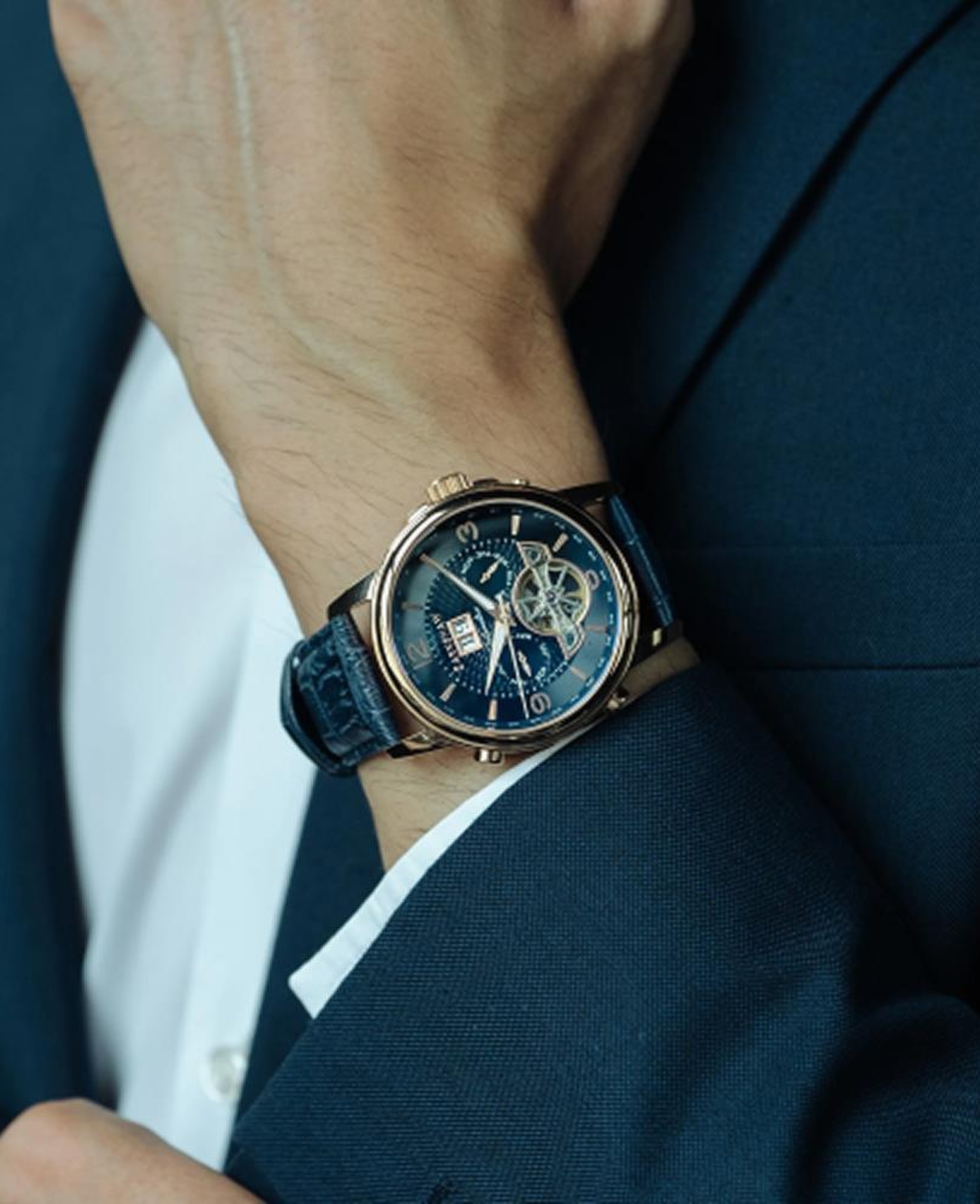 EARNSHAW ES-8177-07 Erkek Kol Saati