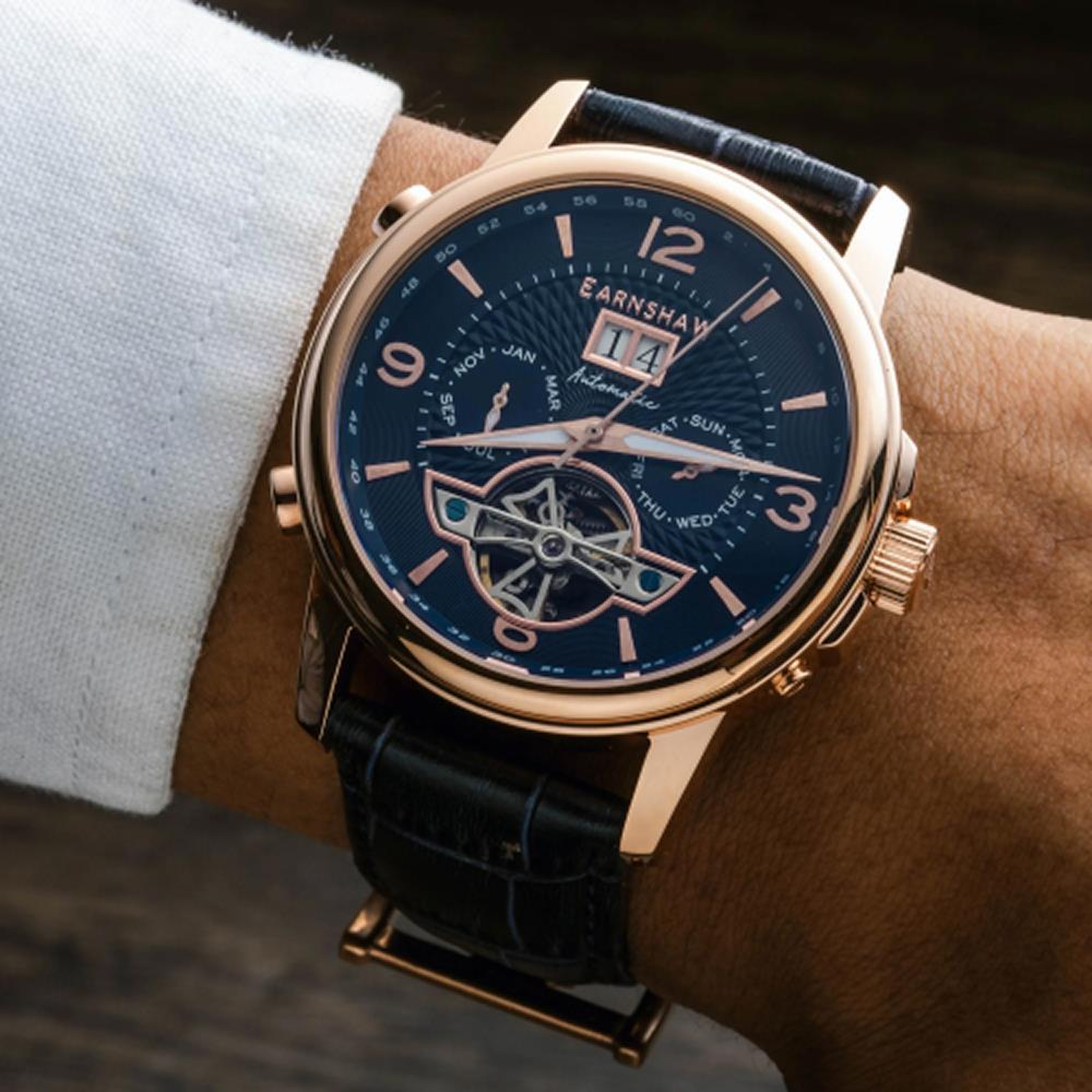 EARNSHAW ES-8177-07 Erkek Kol Saati