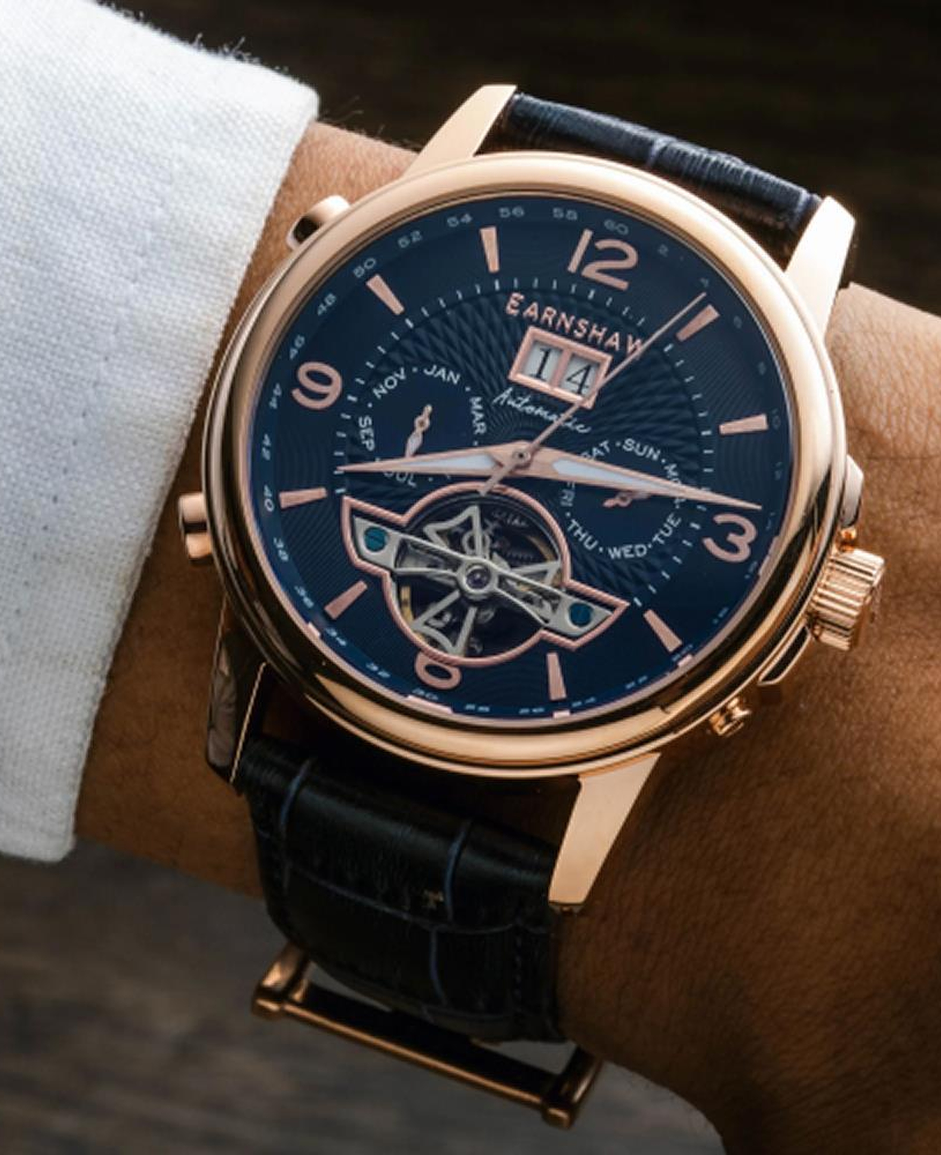 EARNSHAW ES-8177-07 Erkek Kol Saati