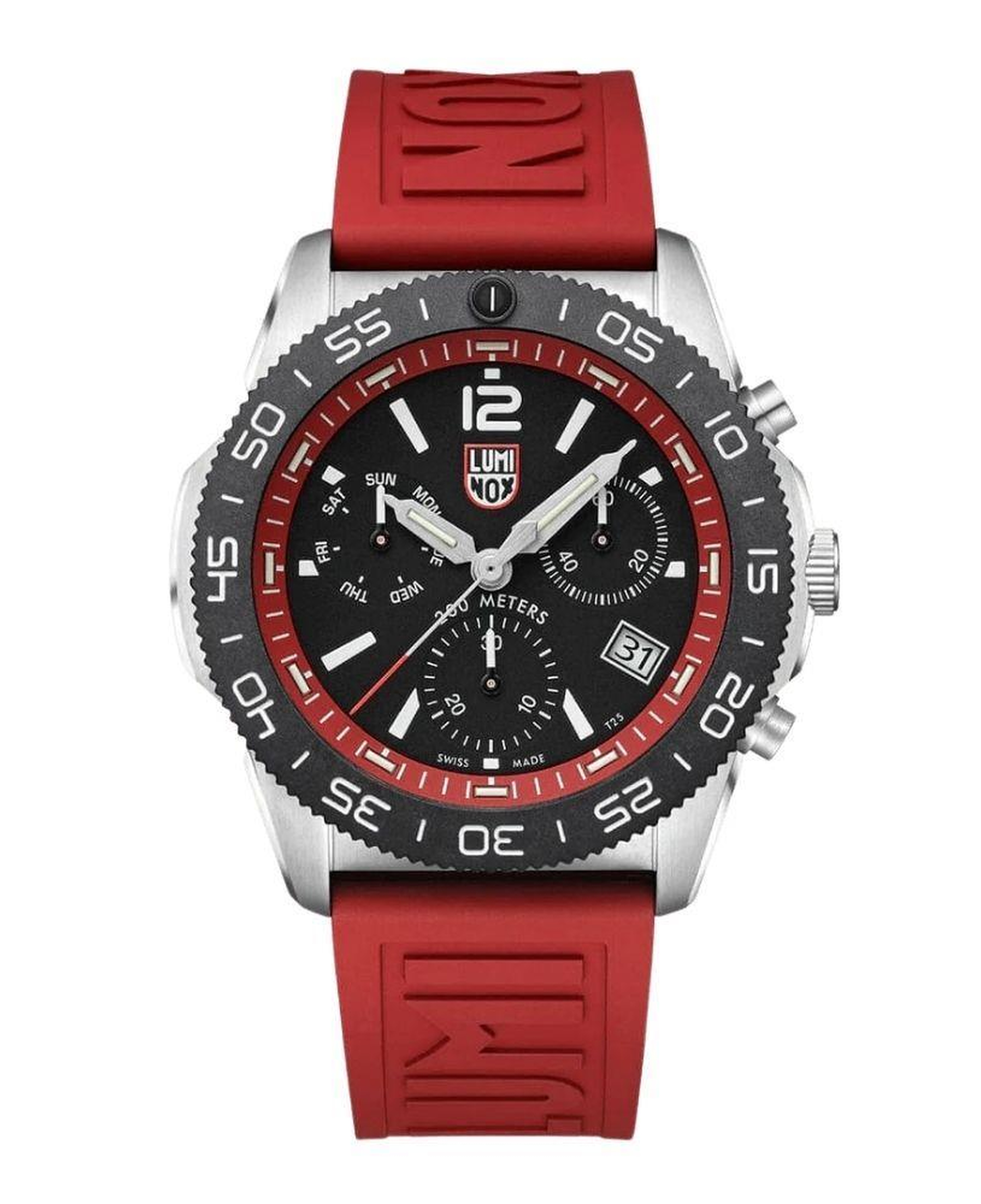 LUMINOX XS.3155 PACIFIC DIVER CHRONOGRAPH (İsviçre Üretimi Ronda Z60 Mekanizmalı) Erkek Kol Saati