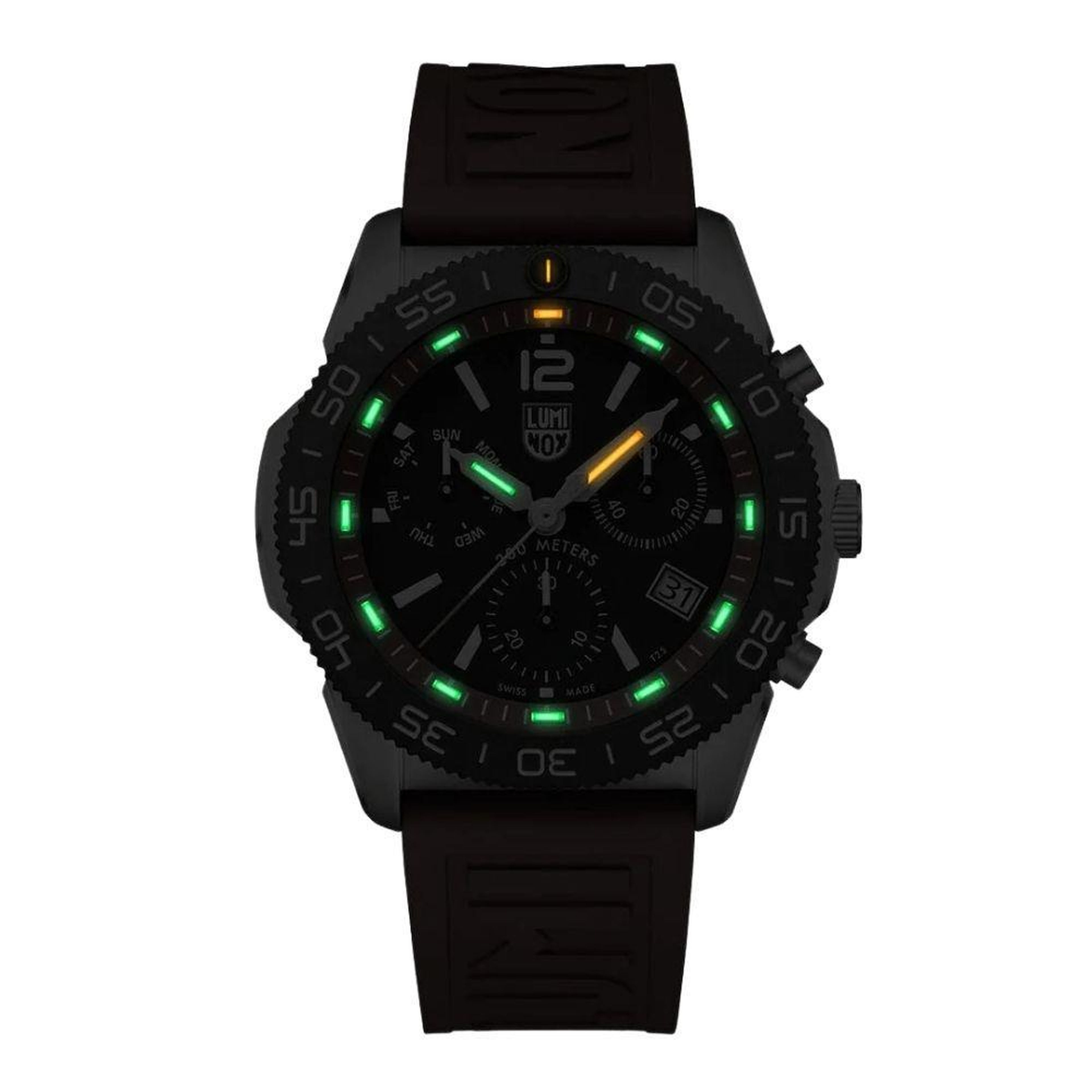 LUMINOX XS.3155 PACIFIC DIVER CHRONOGRAPH (İsviçre Üretimi Ronda Z60 Mekanizmalı) Erkek Kol Saati