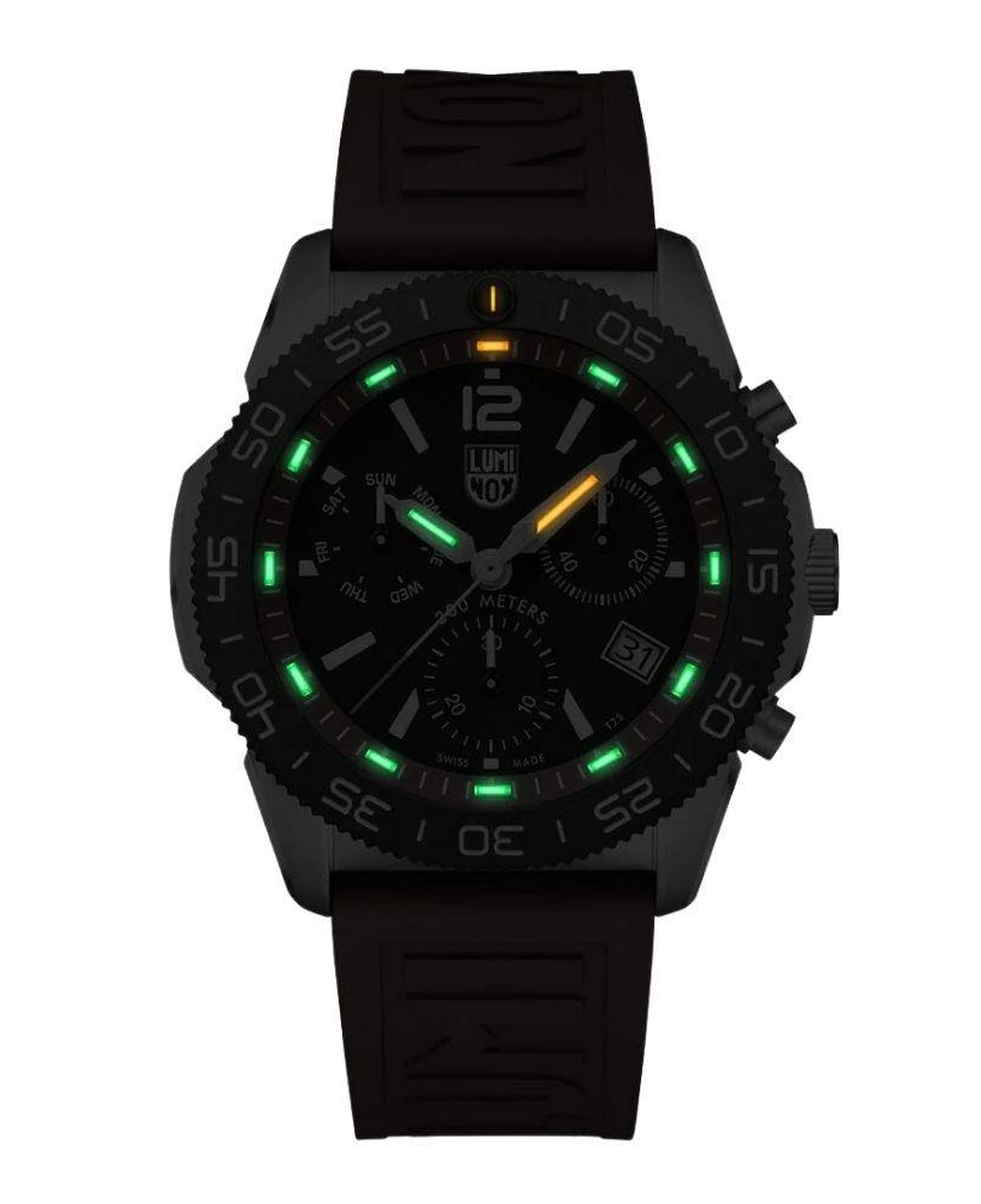 LUMINOX XS.3155 PACIFIC DIVER CHRONOGRAPH (İsviçre Üretimi Ronda Z60 Mekanizmalı) Erkek Kol Saati