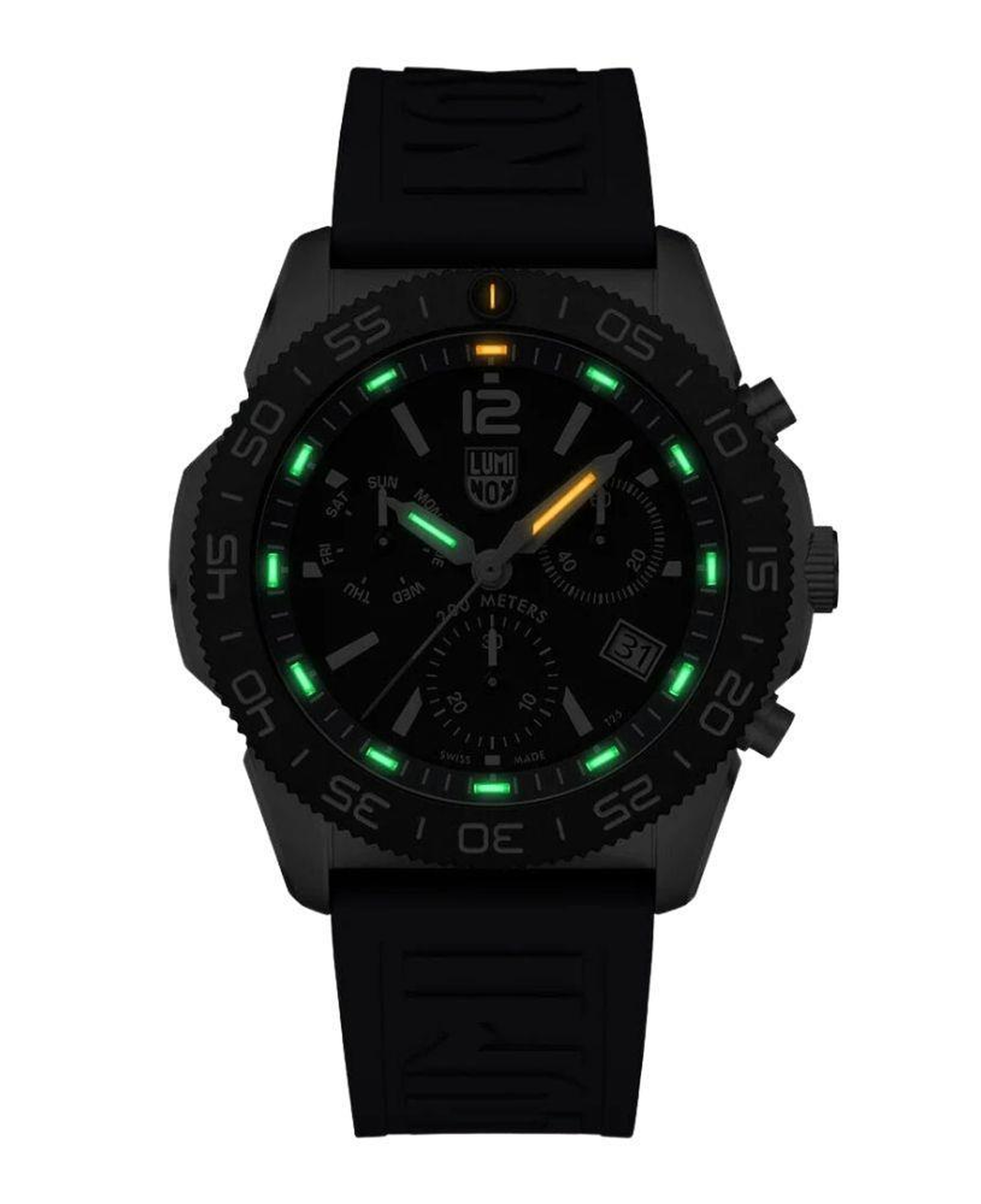 XS.3143.SET PACIFIC DIVER CHRONOGRAPH 3140 Erkek Kol Saati