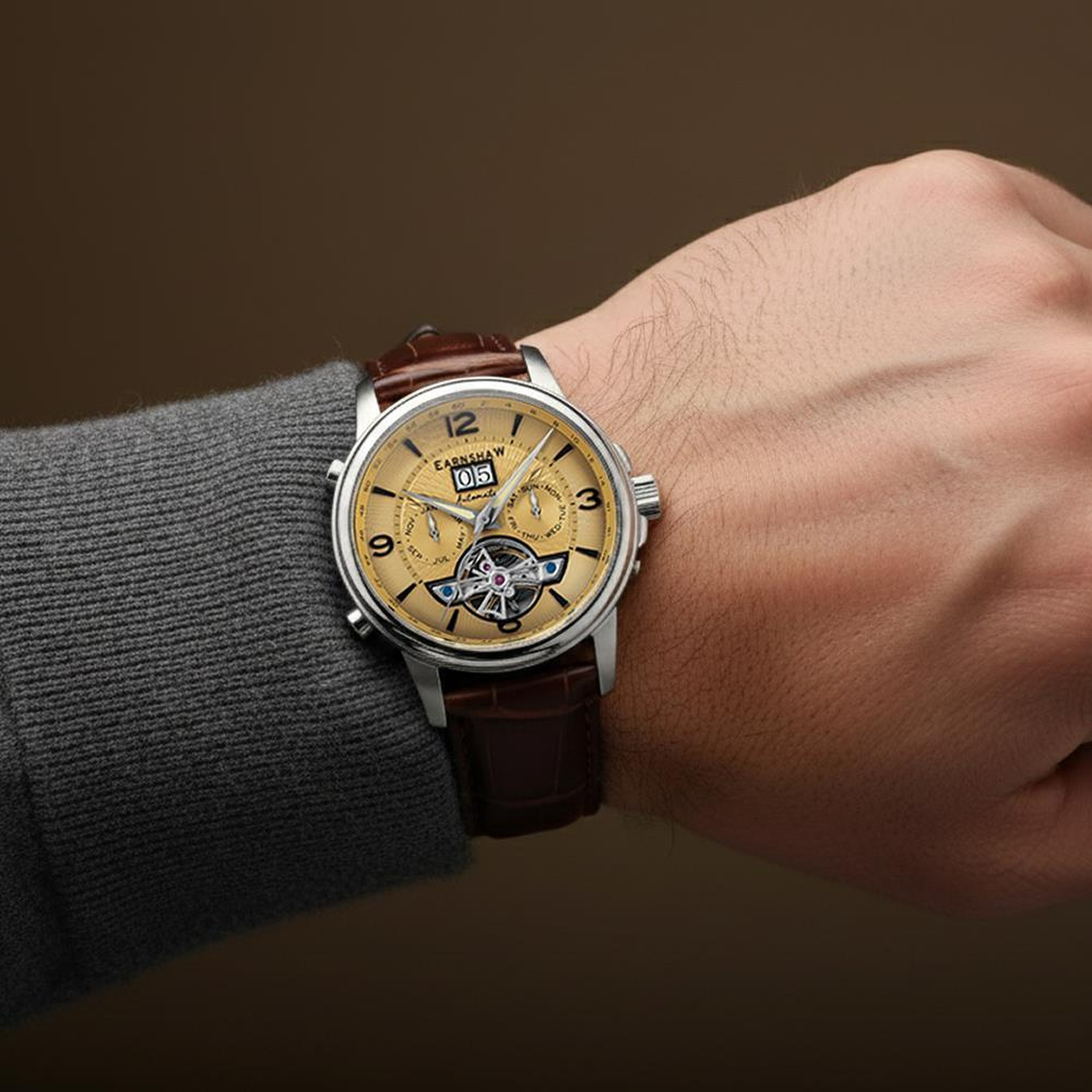 EARNSHAW ES-8177-03 Erkek Kol Saati