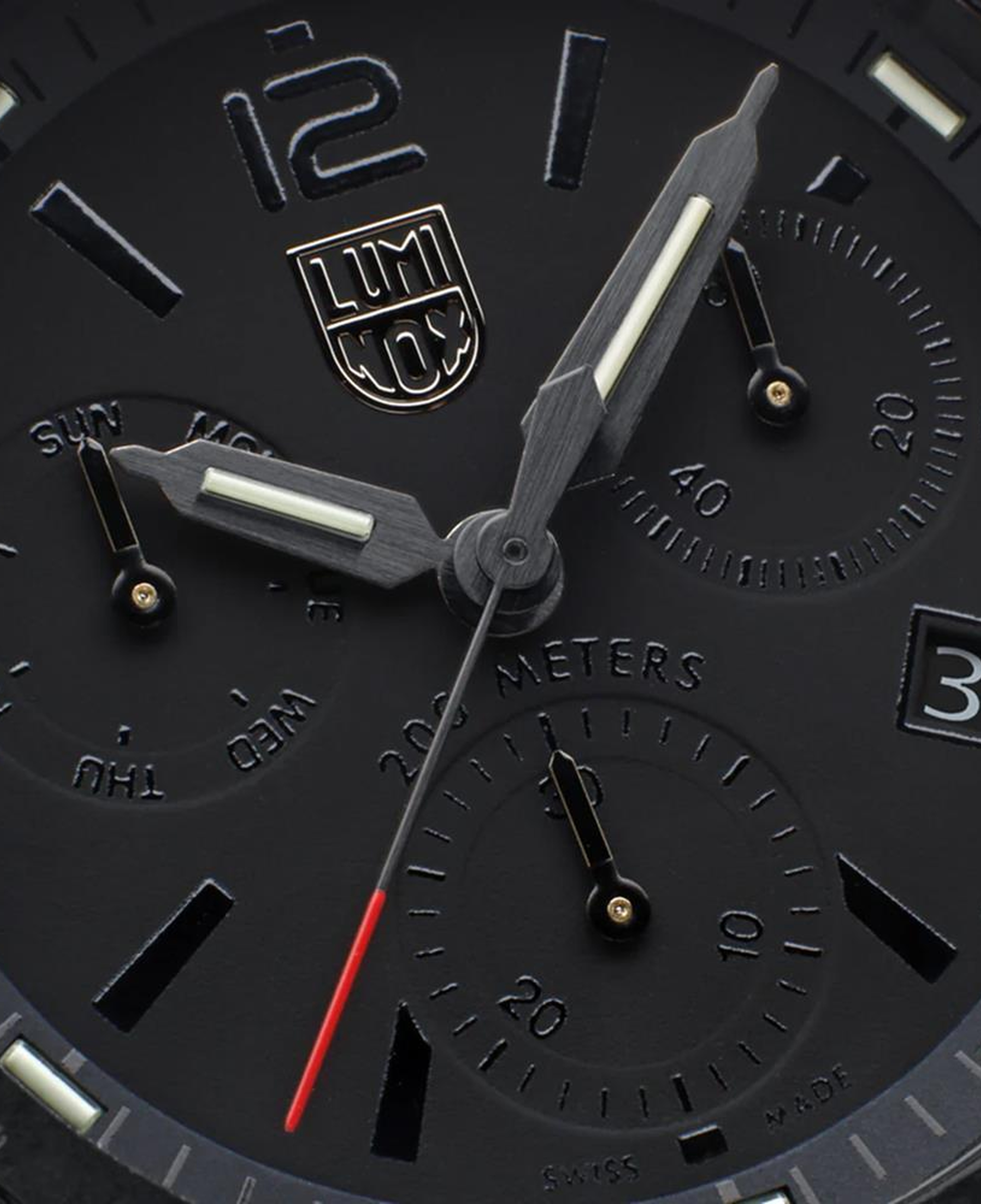 LUMINOX XS.3141.BO.1 PACIFIC DIVER CHRONOGRAPH (İsviçre Üretimi Ronda Z60 Mekanizmalı) Erkek Kol Saati