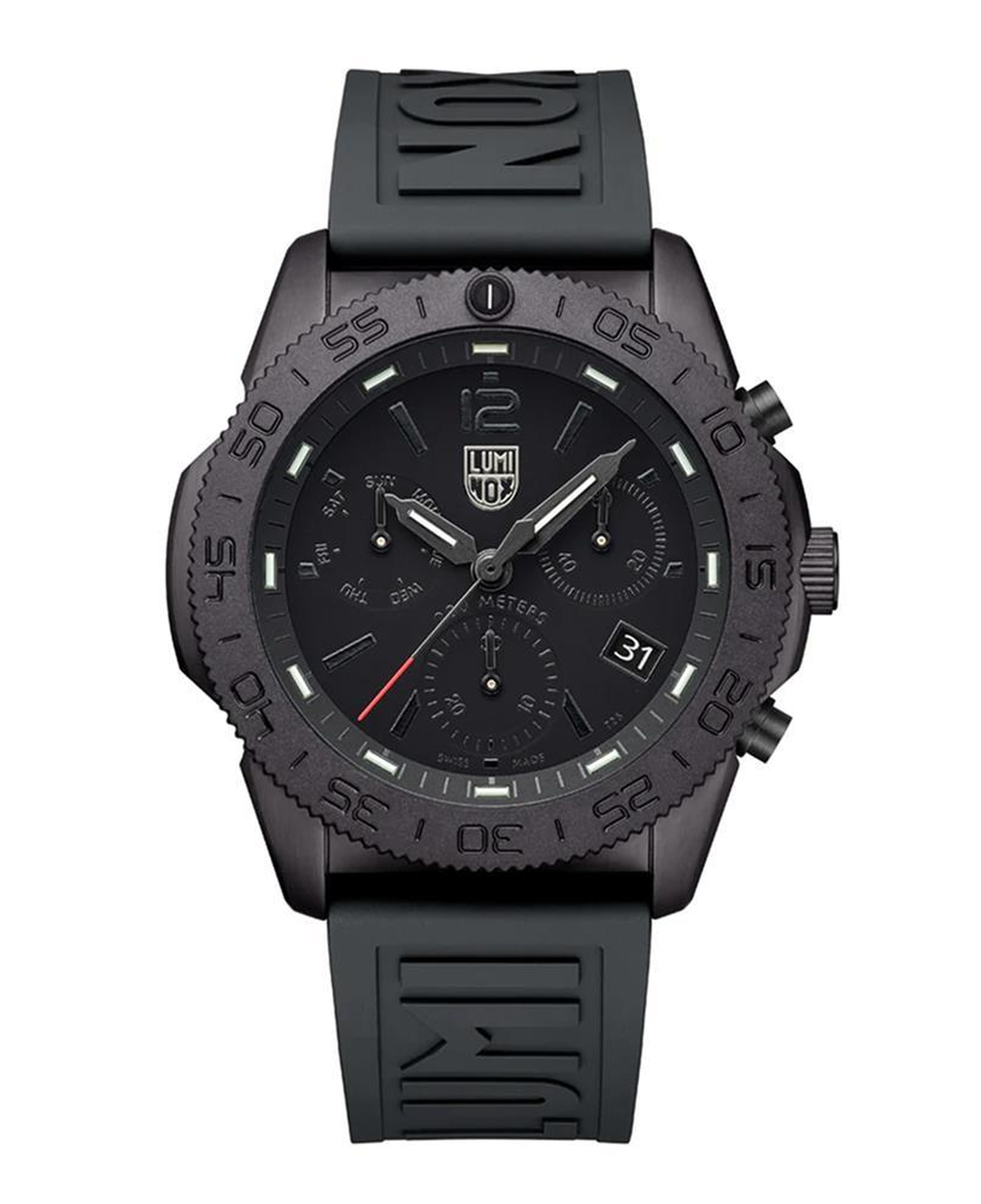 LUMINOX XS.3141.BO.1 PACIFIC DIVER CHRONOGRAPH (İsviçre Üretimi Ronda Z60 Mekanizmalı) Erkek Kol Saati