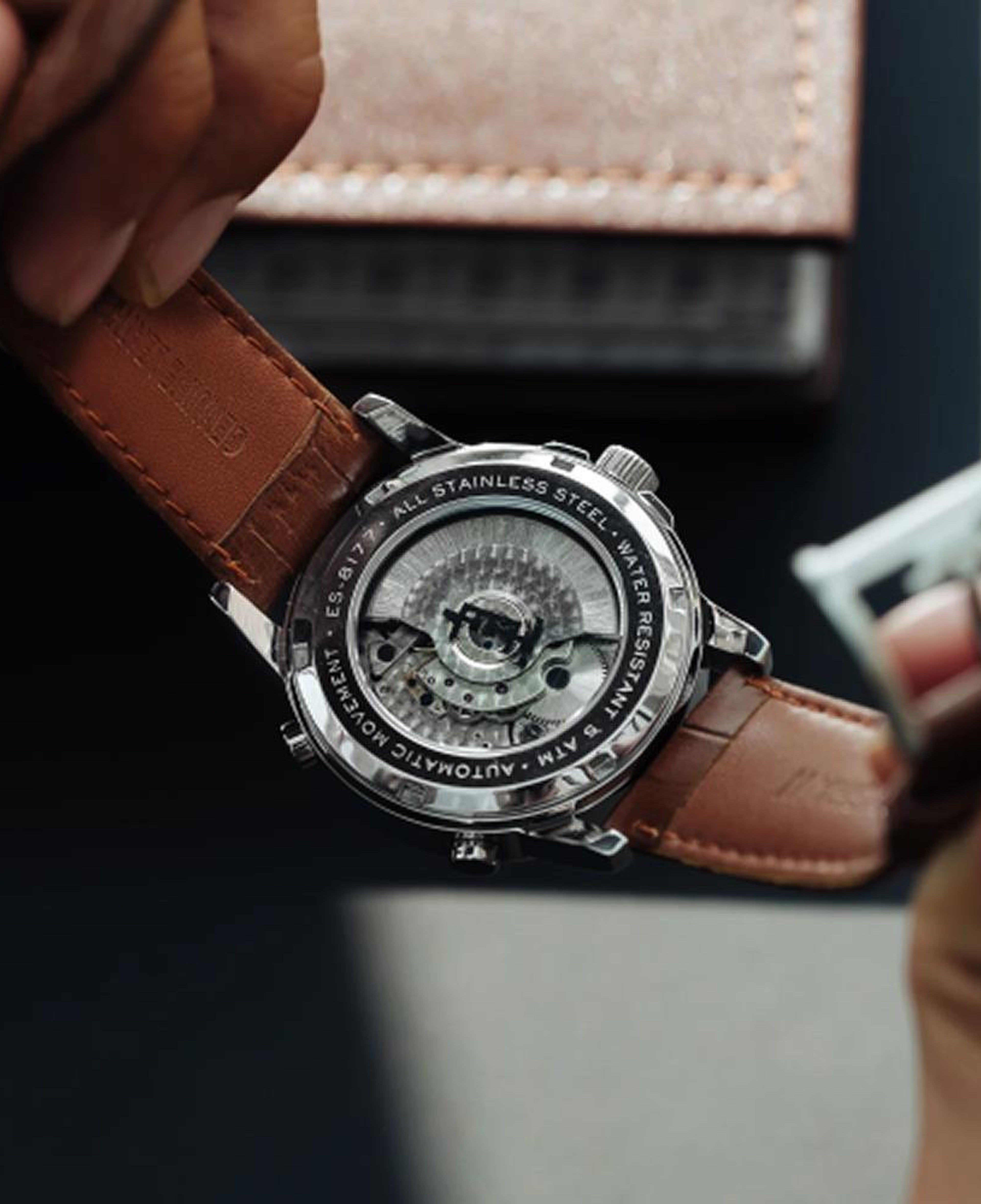 EARNSHAW ES-8177-02 Erkek Kol Saati