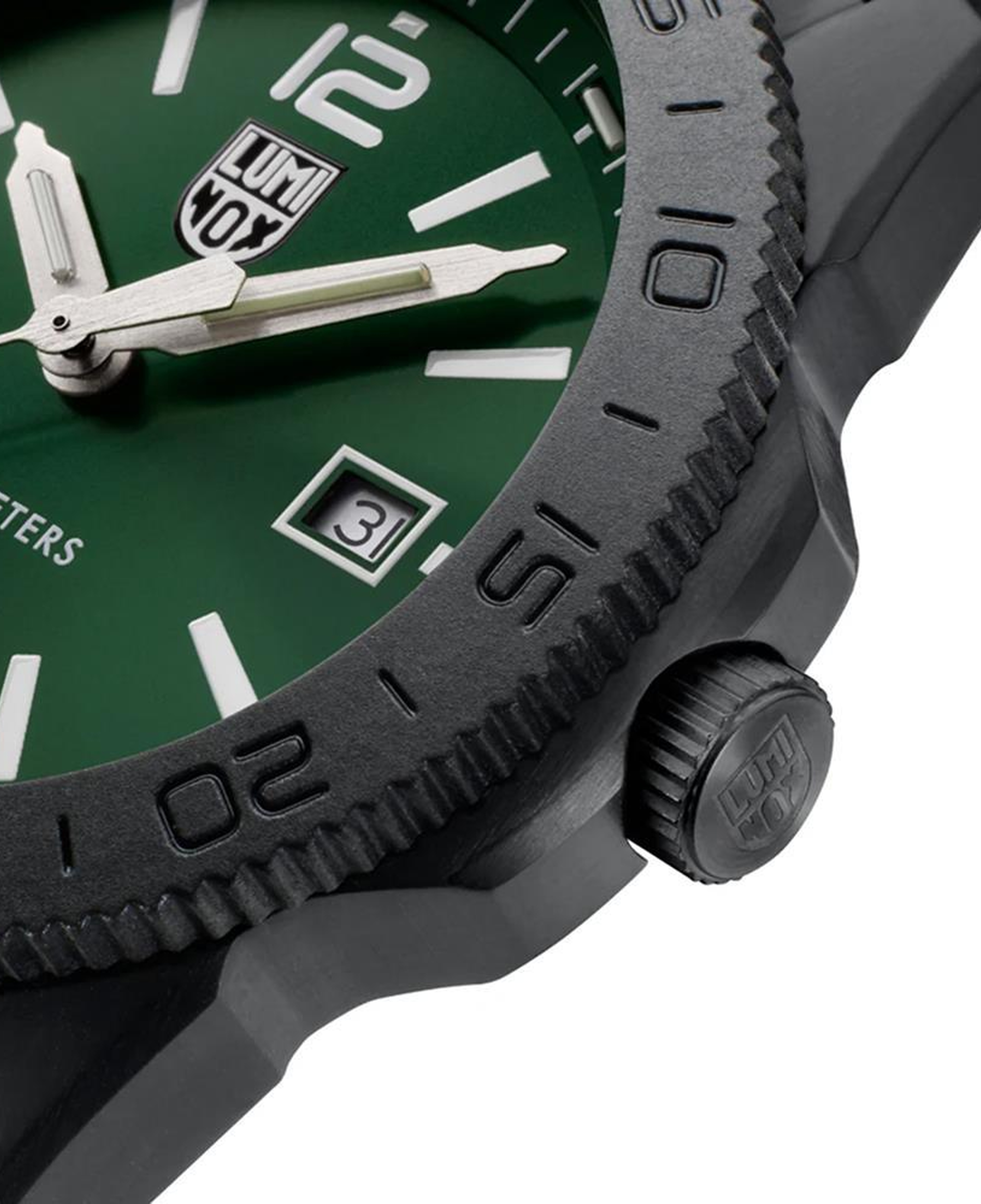 LUMINOX XS.3137.B PACIFIC DIVER (İsviçre Üretimi Ronda 515 Mekanizmalı) Erkek Kol Saati