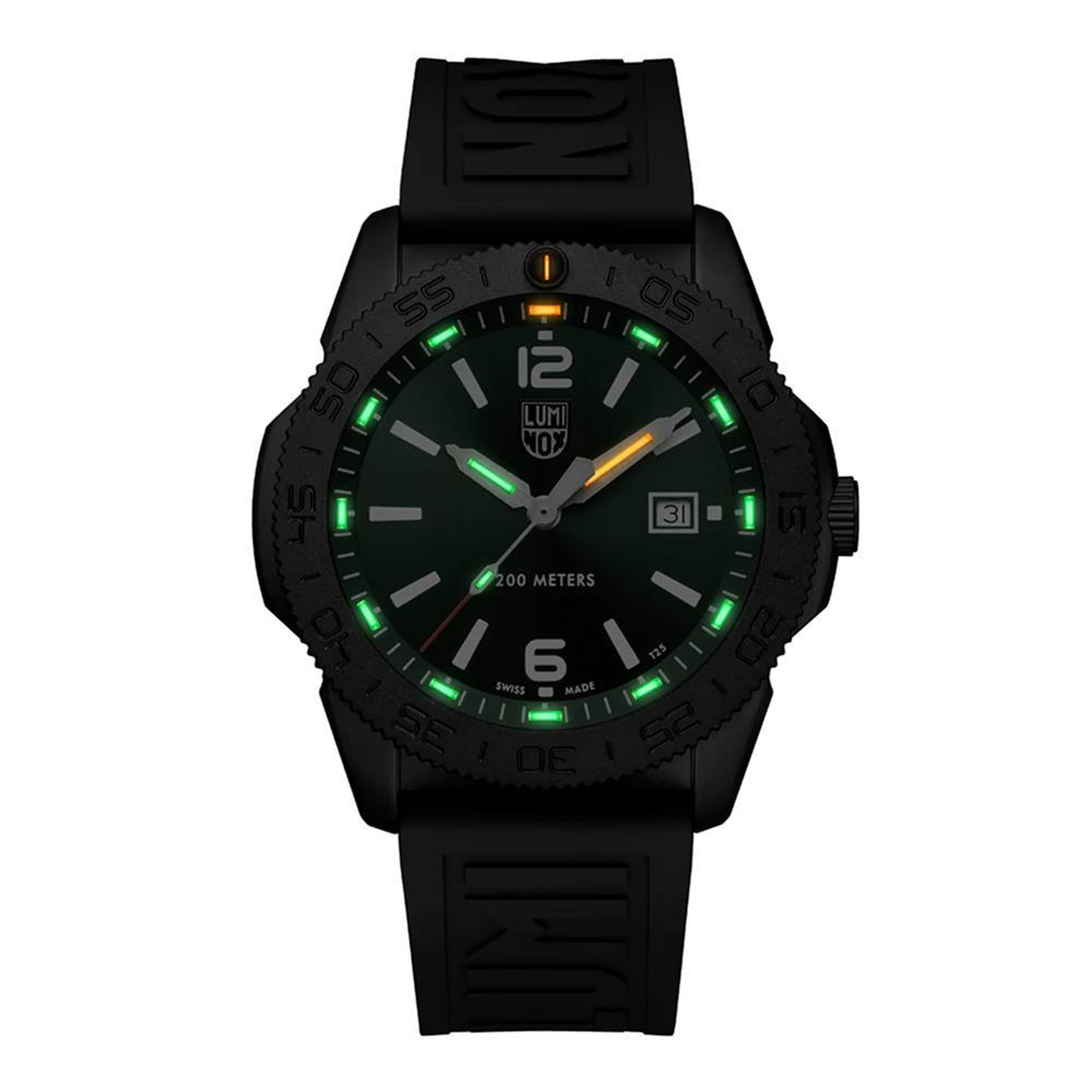 LUMINOX XS.3137.B PACIFIC DIVER (İsviçre Üretimi Ronda 515 Mekanizmalı) Erkek Kol Saati