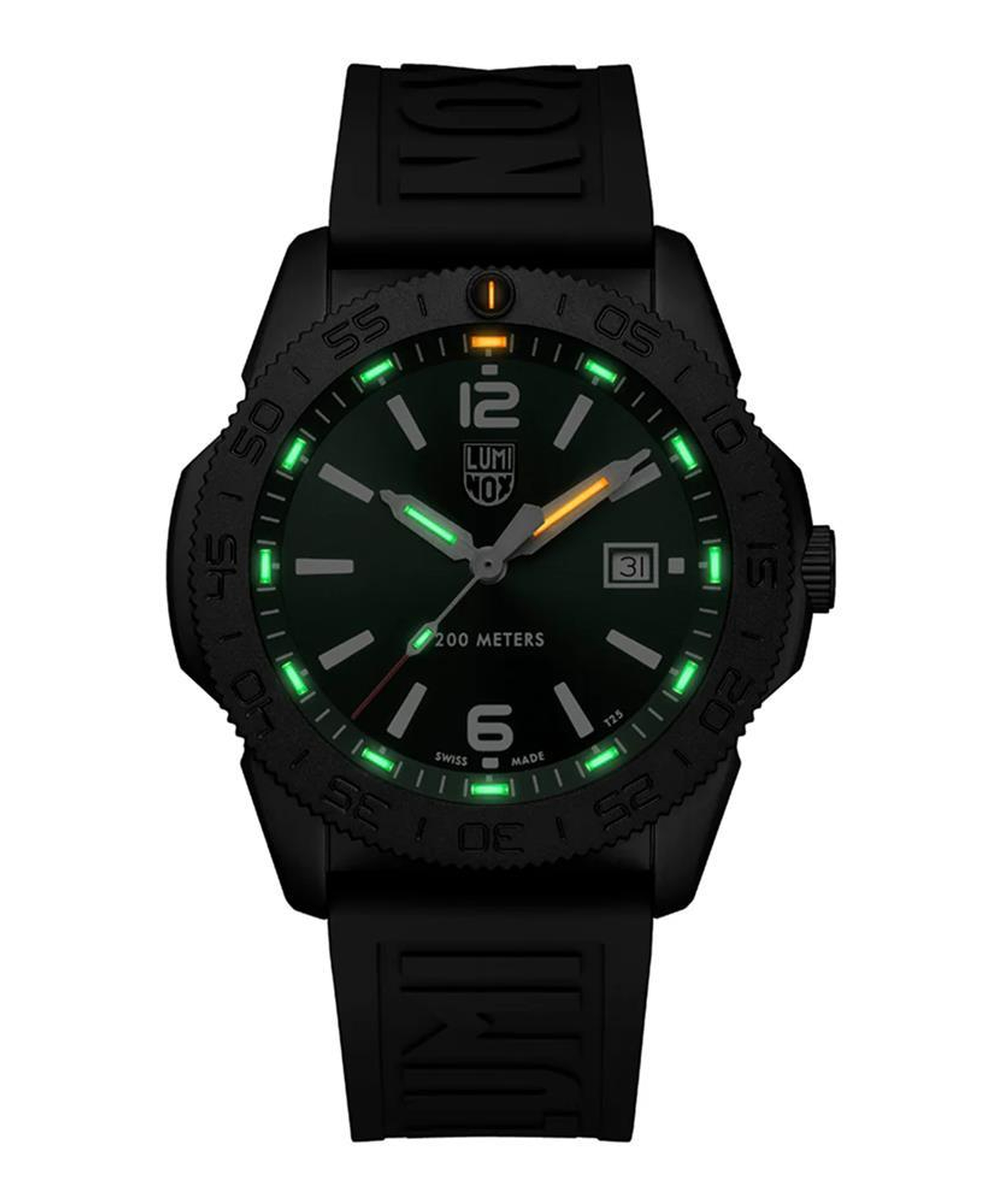 LUMINOX XS.3137.B PACIFIC DIVER (İsviçre Üretimi Ronda 515 Mekanizmalı) Erkek Kol Saati
