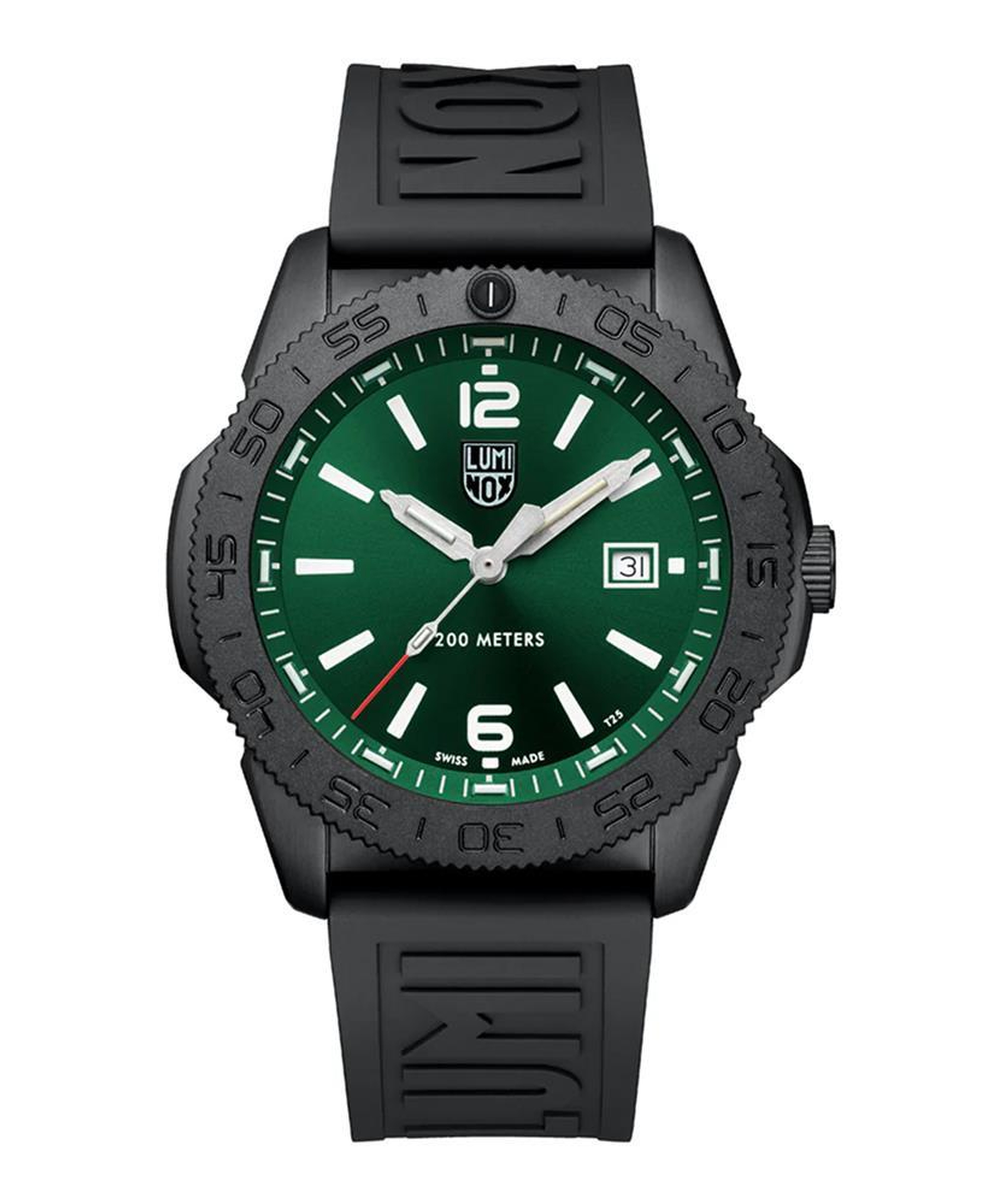 LUMINOX XS.3137.B PACIFIC DIVER (İsviçre Üretimi Ronda 515 Mekanizmalı) Erkek Kol Saati