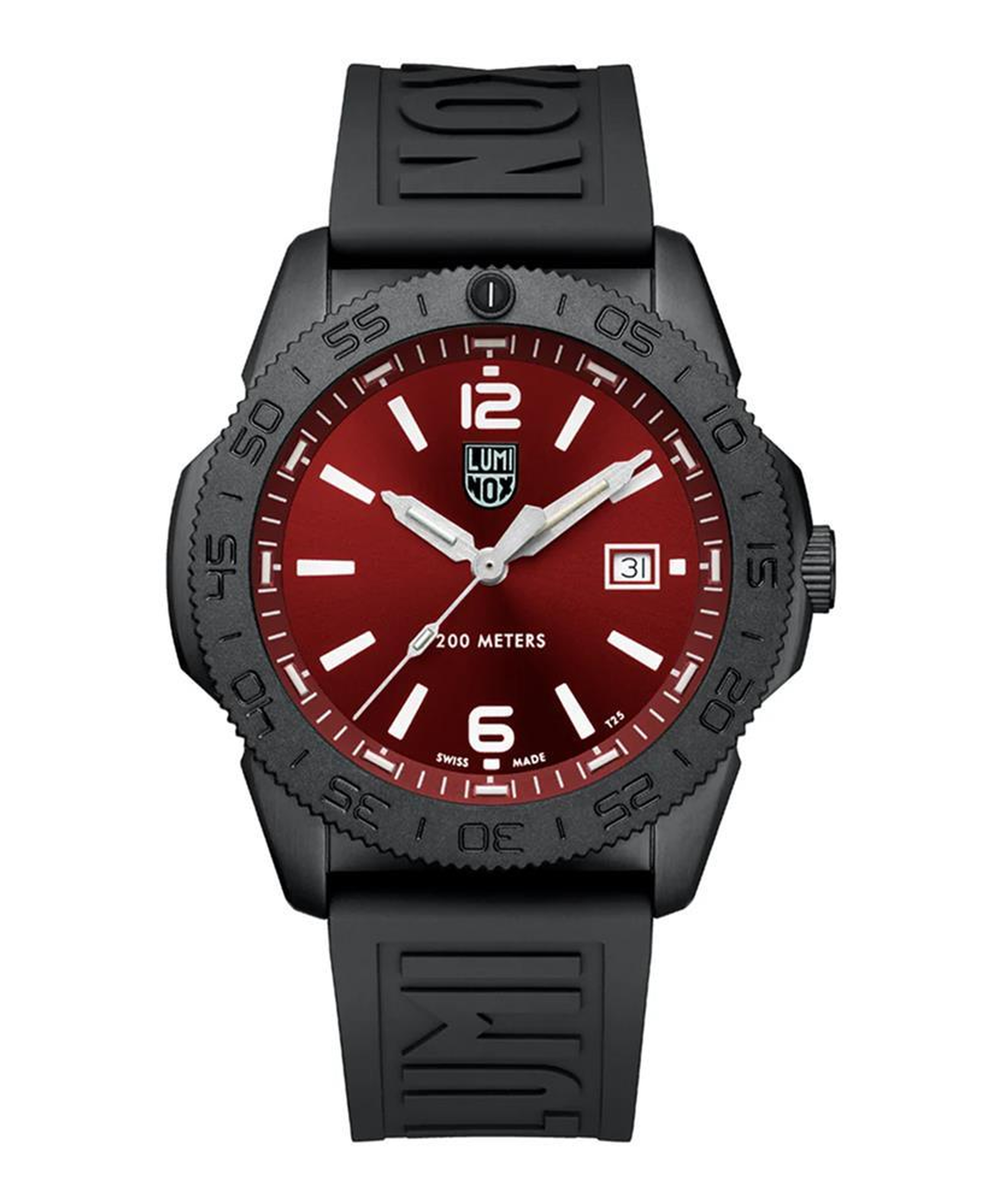 LUMINOX XS.3135.B PACIFIC DIVER (İsviçre Üretimi Ronda 515 Mekanizmalı) Erkek Kol Saati