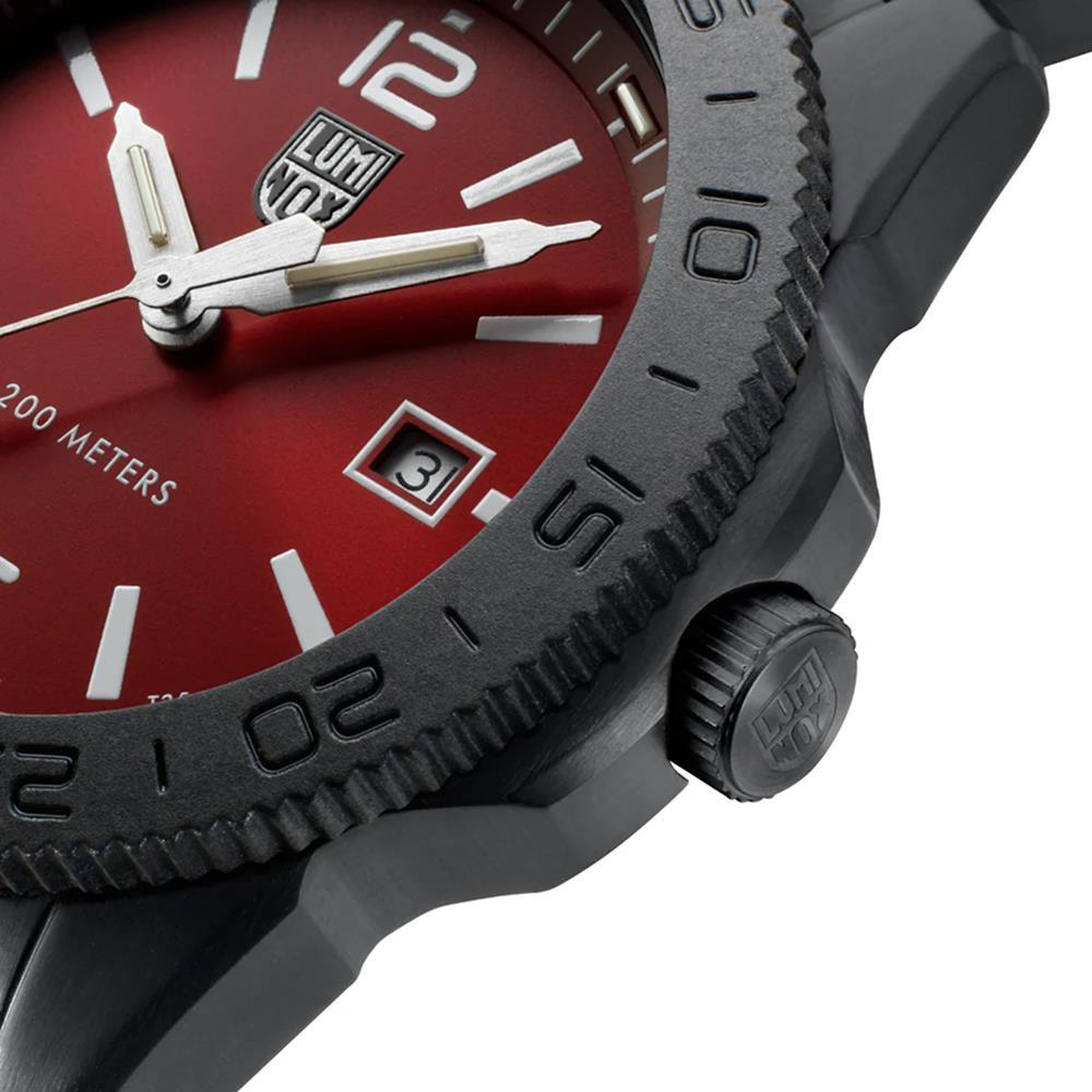 LUMINOX XS.3135.B PACIFIC DIVER (İsviçre Üretimi Ronda 515 Mekanizmalı) Erkek Kol Saati