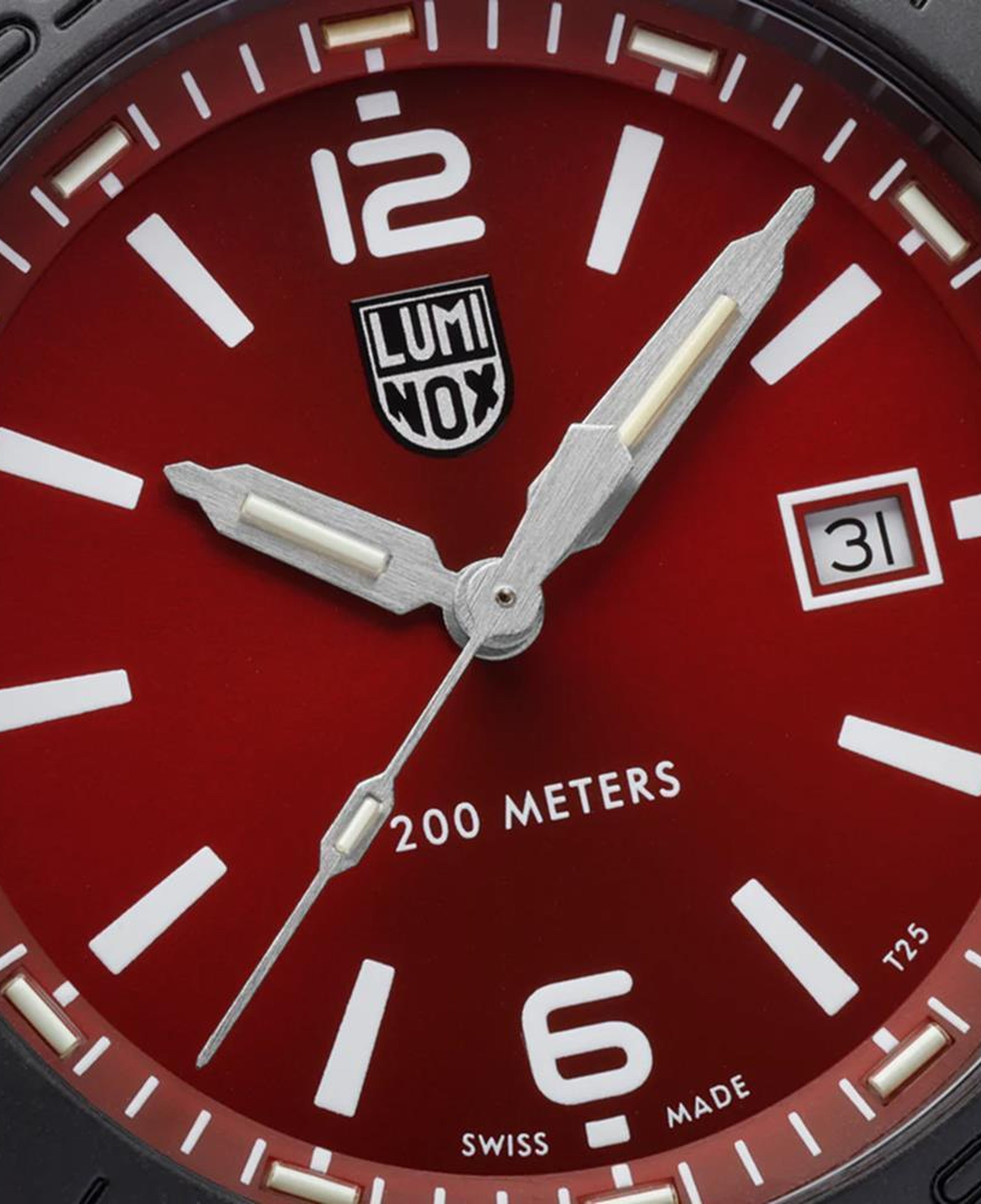 LUMINOX XS.3135.B PACIFIC DIVER (İsviçre Üretimi Ronda 515 Mekanizmalı) Erkek Kol Saati