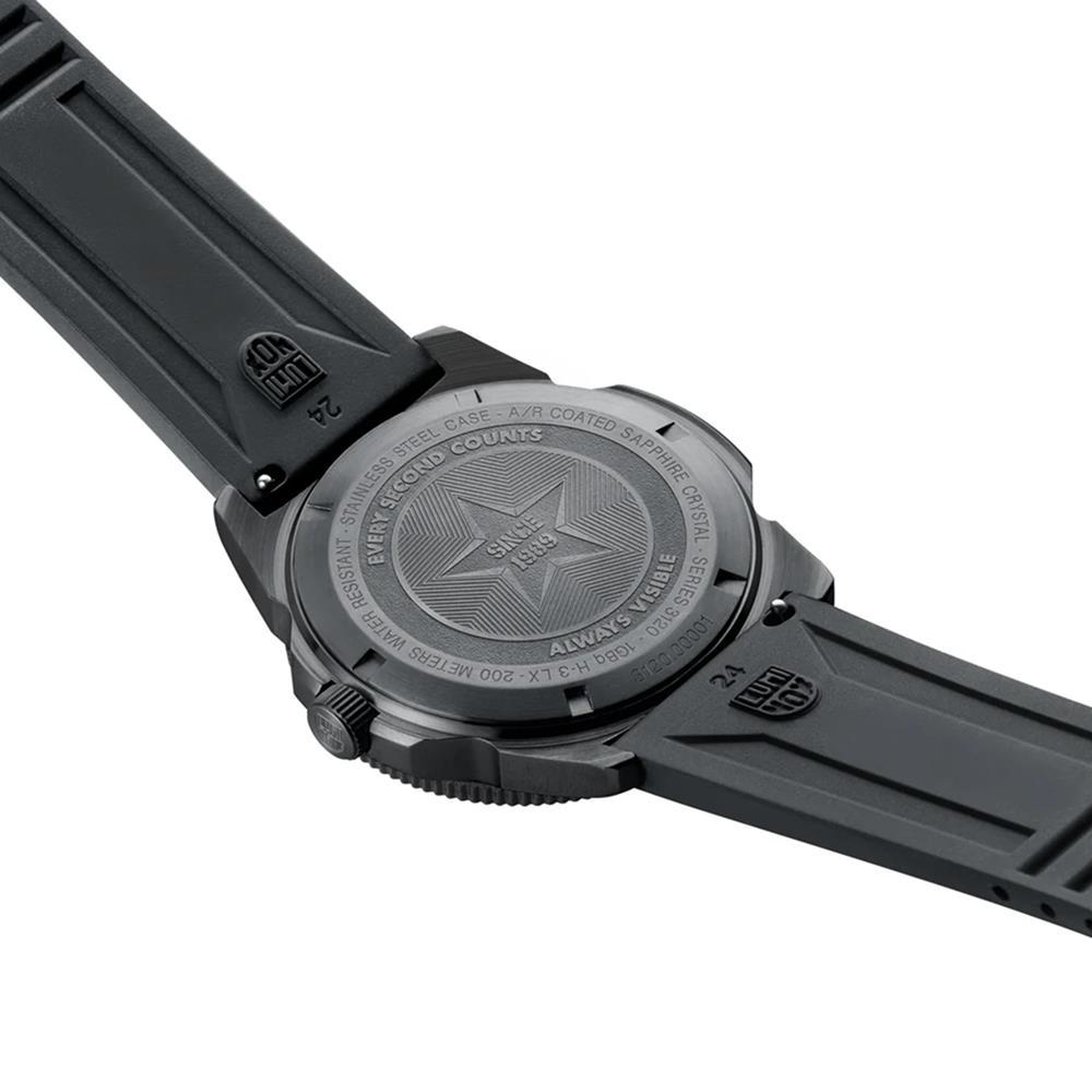 LUMINOX XS.3123.B PACIFIC DIVER (İsviçre Üretimi Ronda 515 Mekanizmalı) Erkek Kol Saati