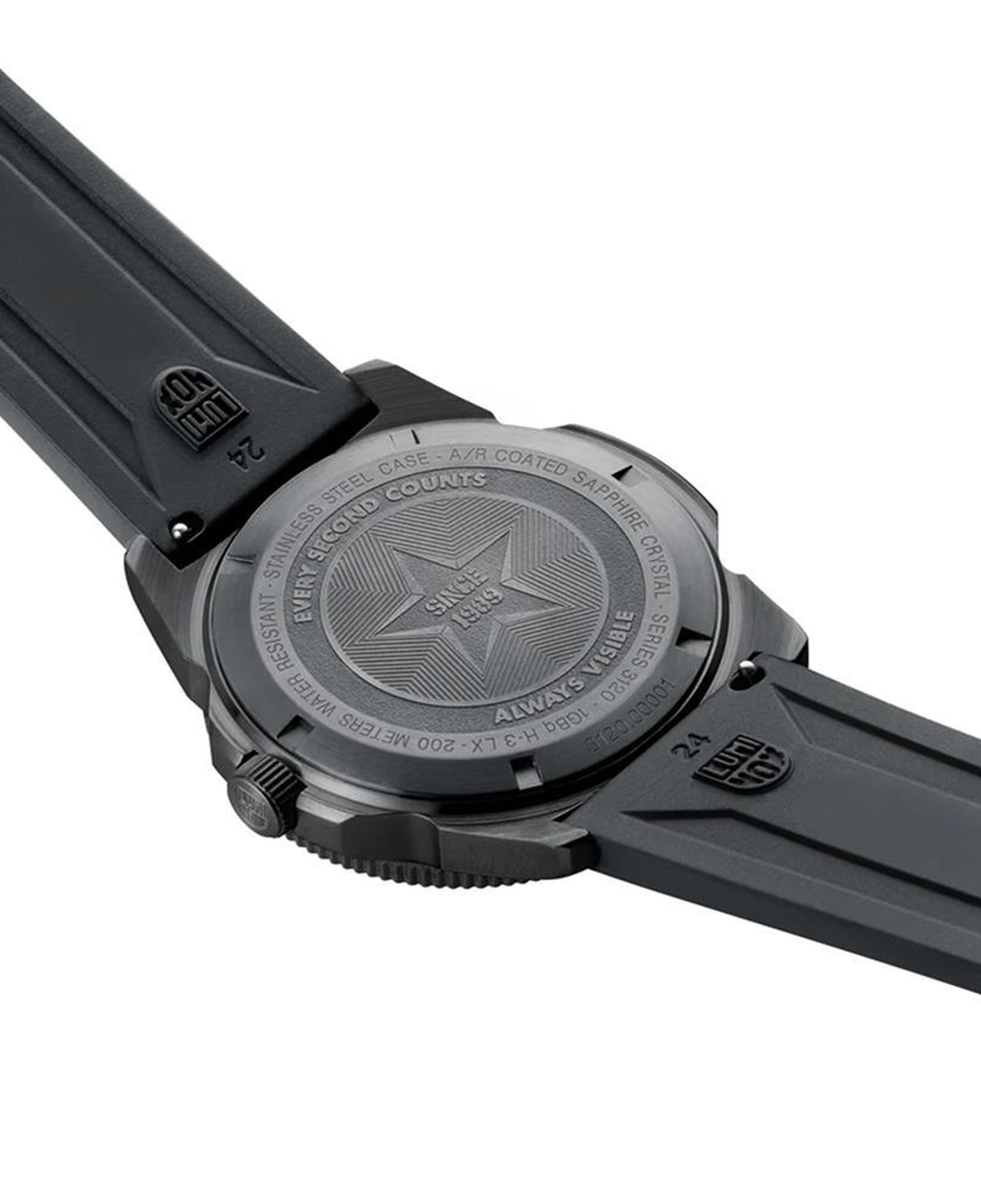 LUMINOX XS.3123.B PACIFIC DIVER (İsviçre Üretimi Ronda 515 Mekanizmalı) Erkek Kol Saati