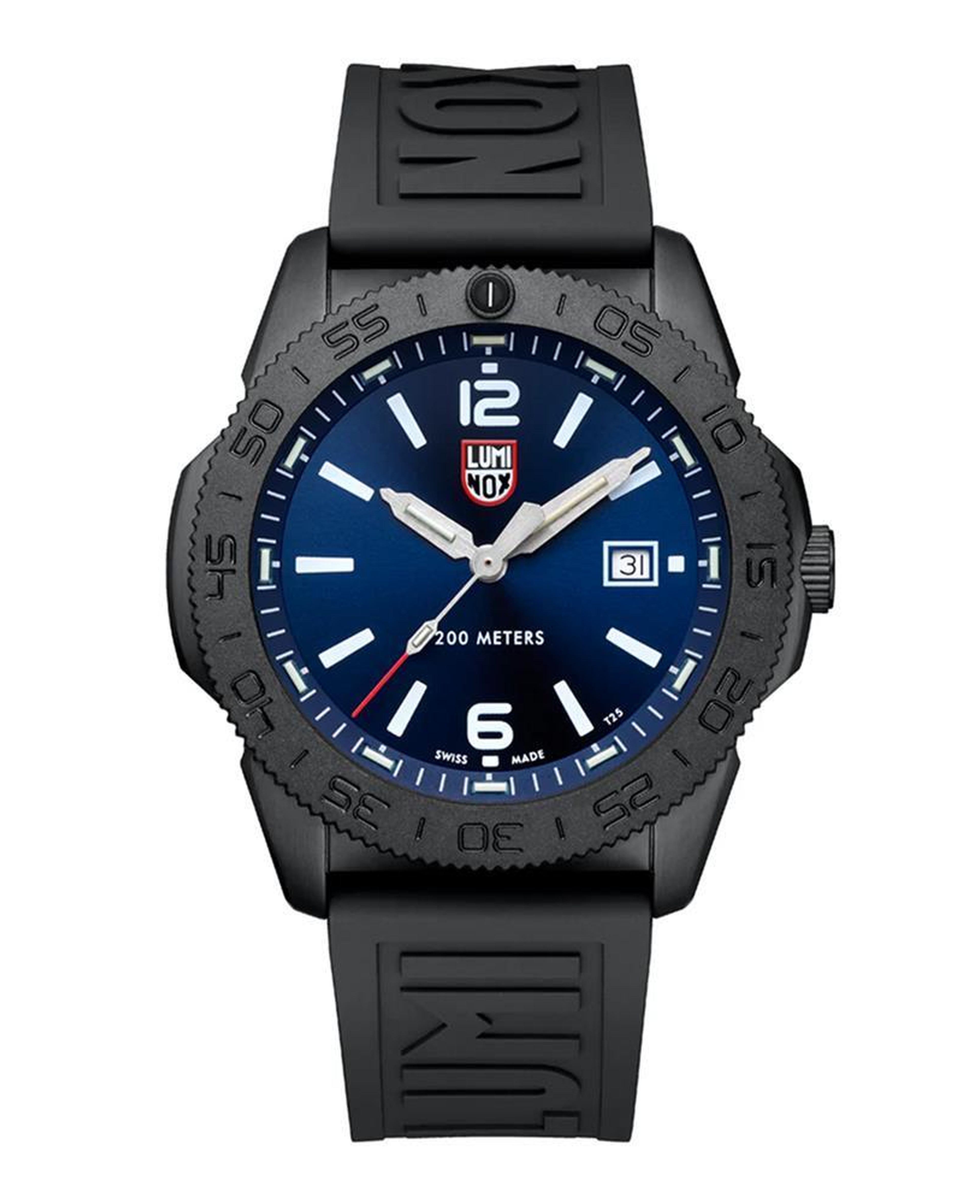LUMINOX XS.3123.B PACIFIC DIVER (İsviçre Üretimi Ronda 515 Mekanizmalı) Erkek Kol Saati
