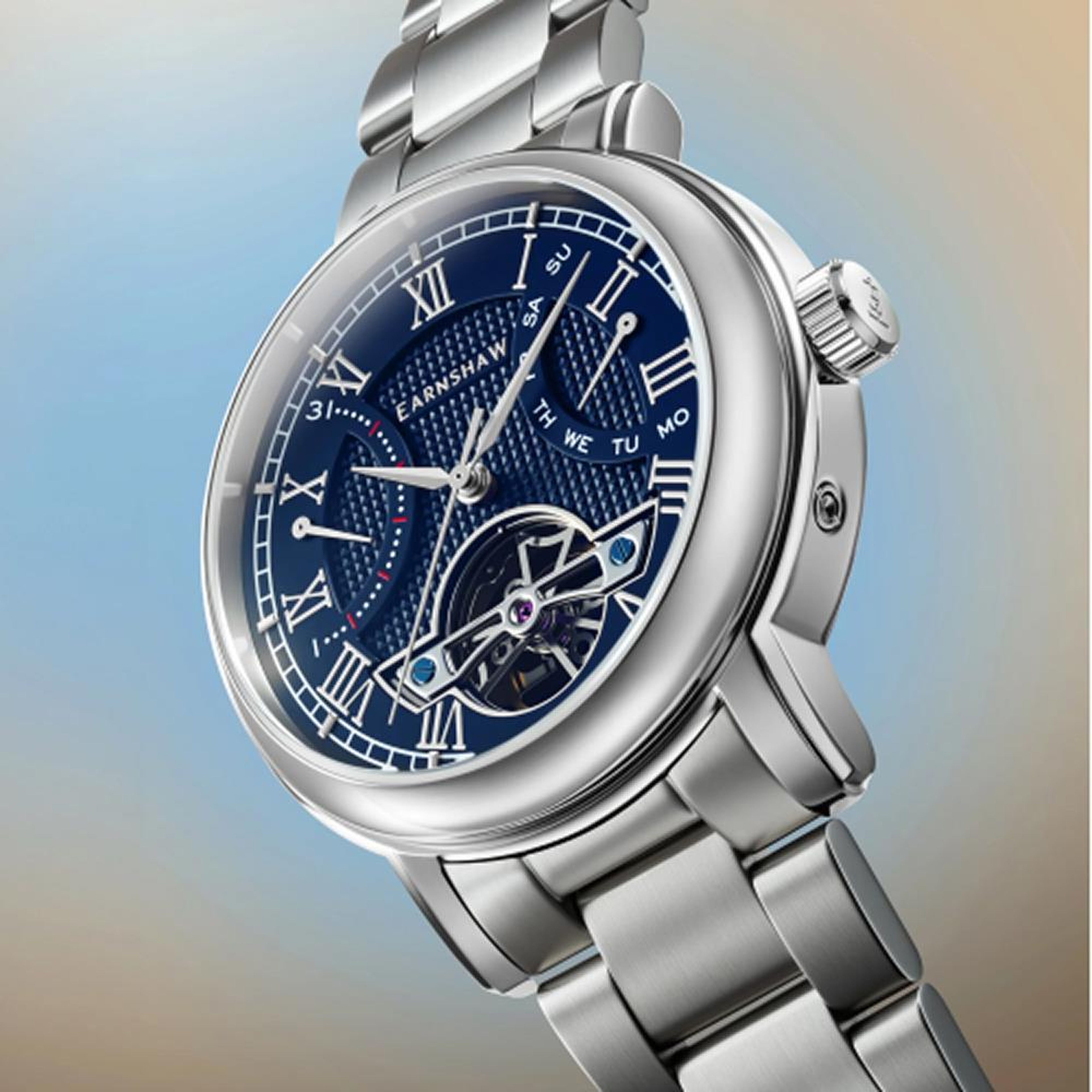 EARNSHAW ES-8169-22 Erkek Kol Saati