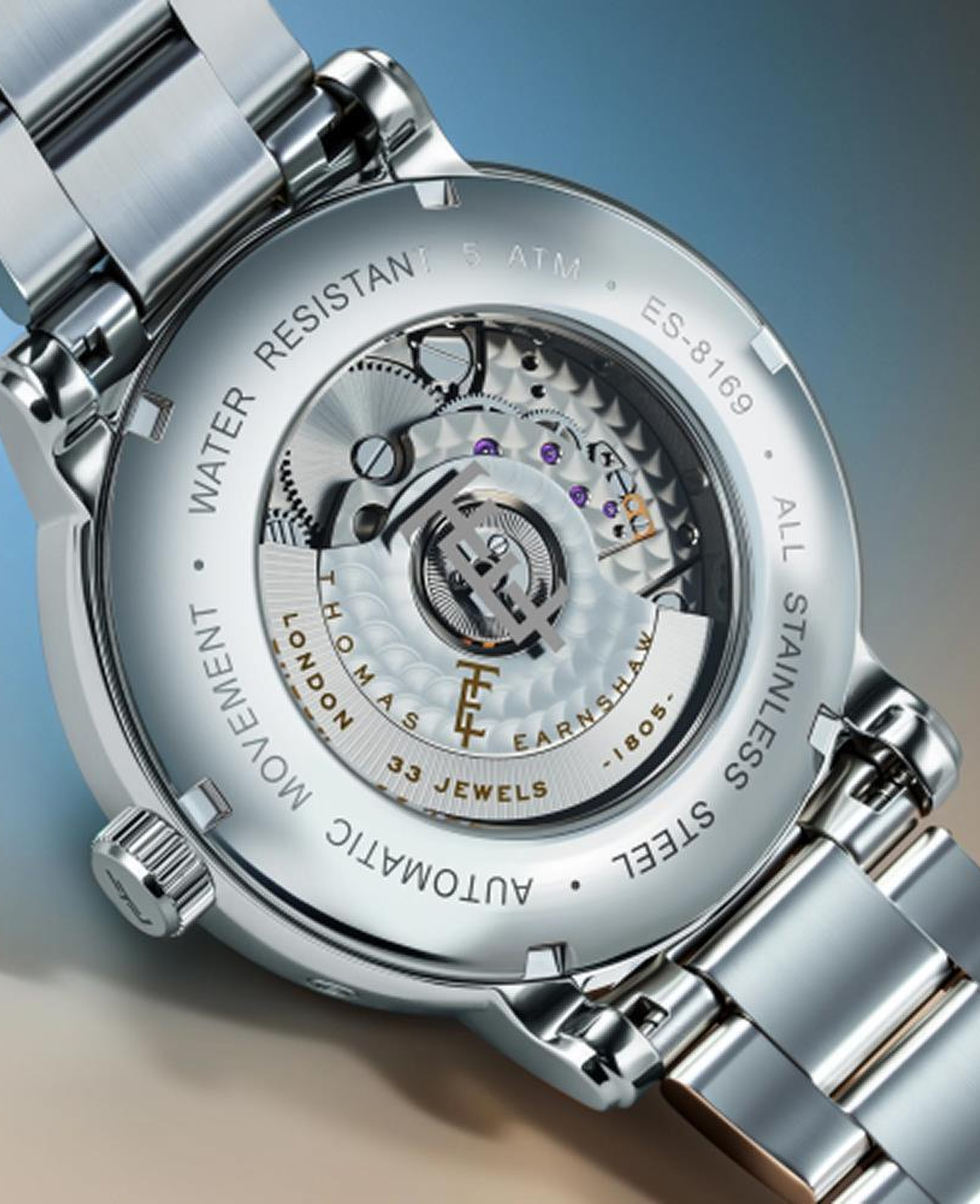 EARNSHAW ES-8169-22 Erkek Kol Saati