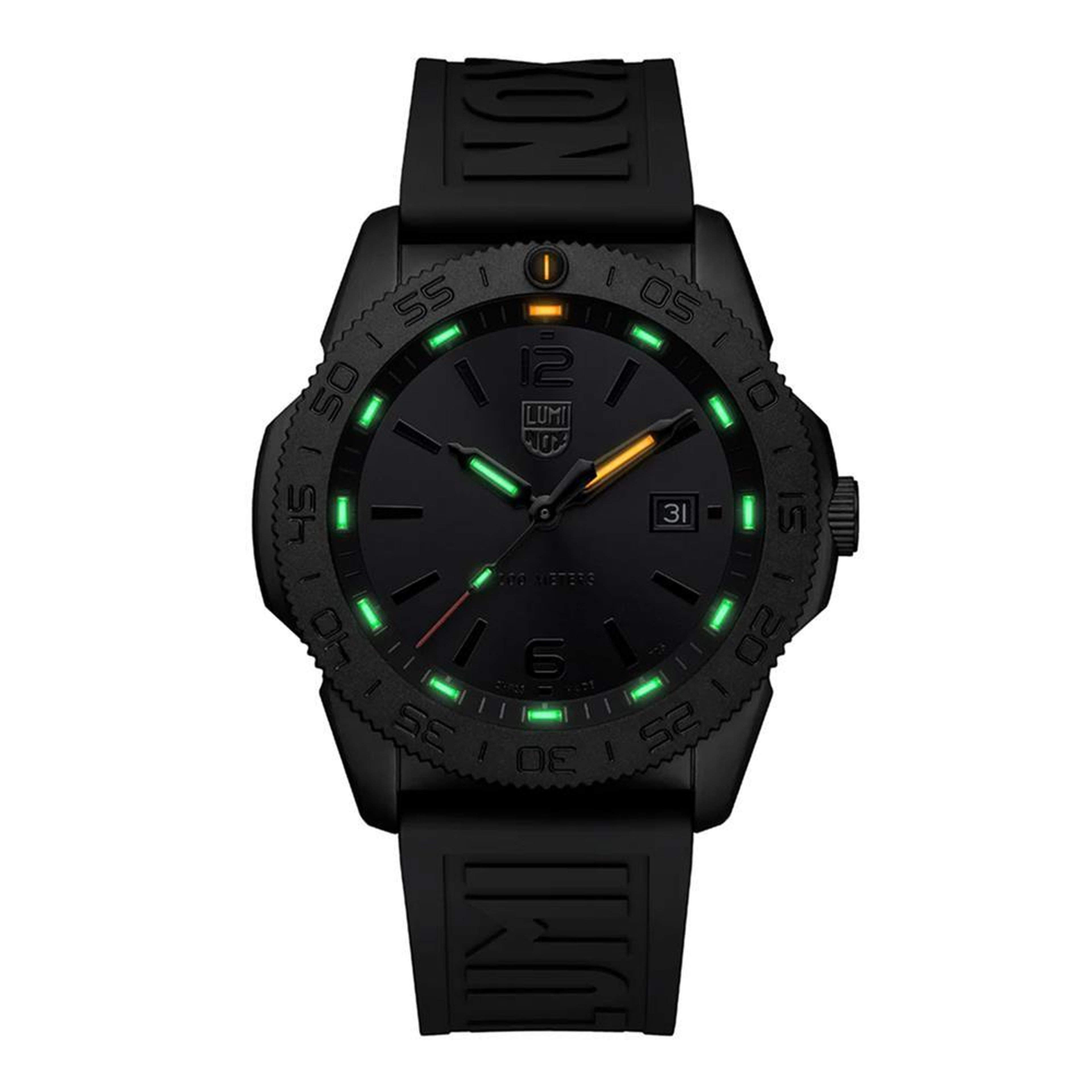LUMINOX XS.3121.BO.1 PACIFIC DIVER (İsviçre Üretimi Ronda 515 Mekanizmalı) Erkek Kol Saati
