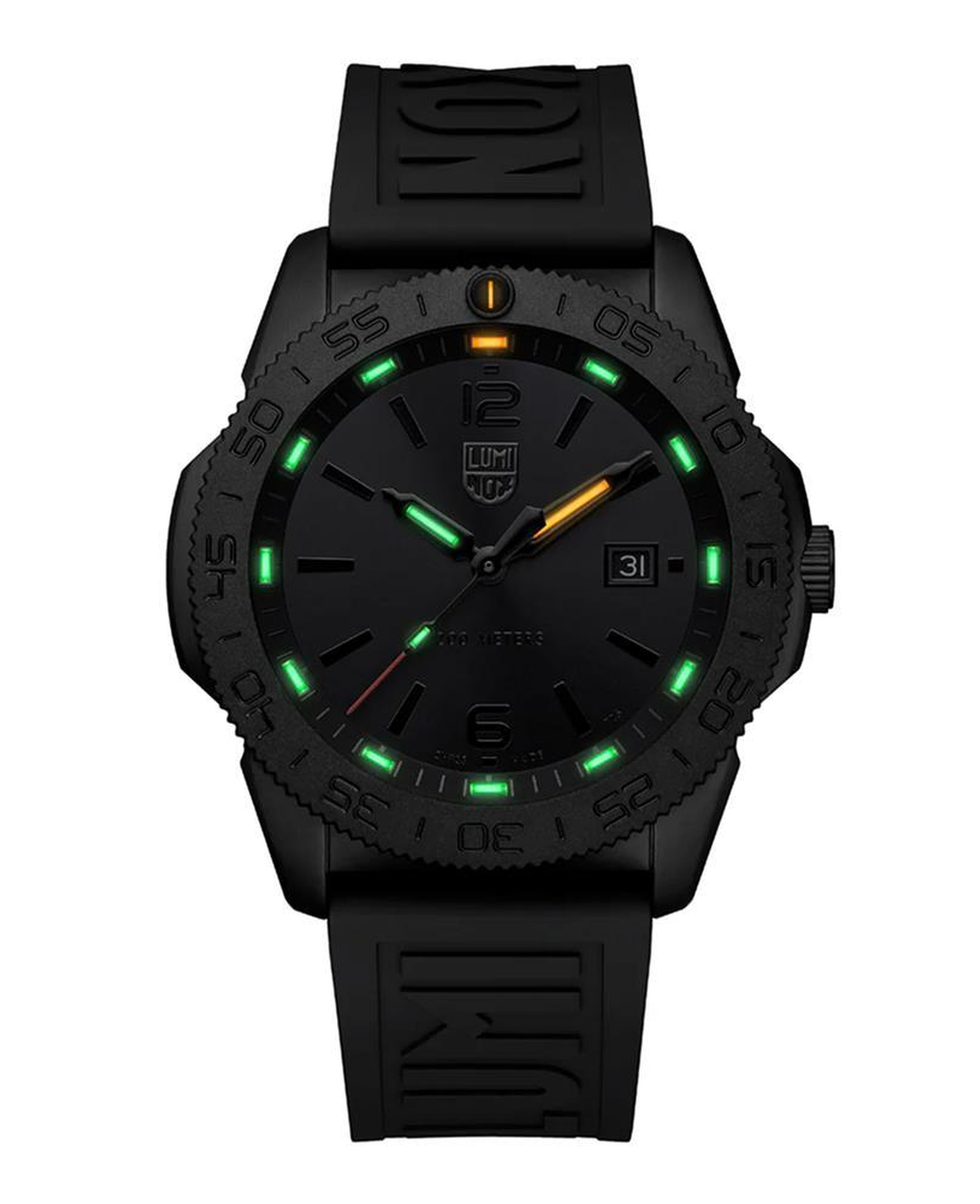 LUMINOX XS.3121.BO.1 PACIFIC DIVER (İsviçre Üretimi Ronda 515 Mekanizmalı) Erkek Kol Saati
