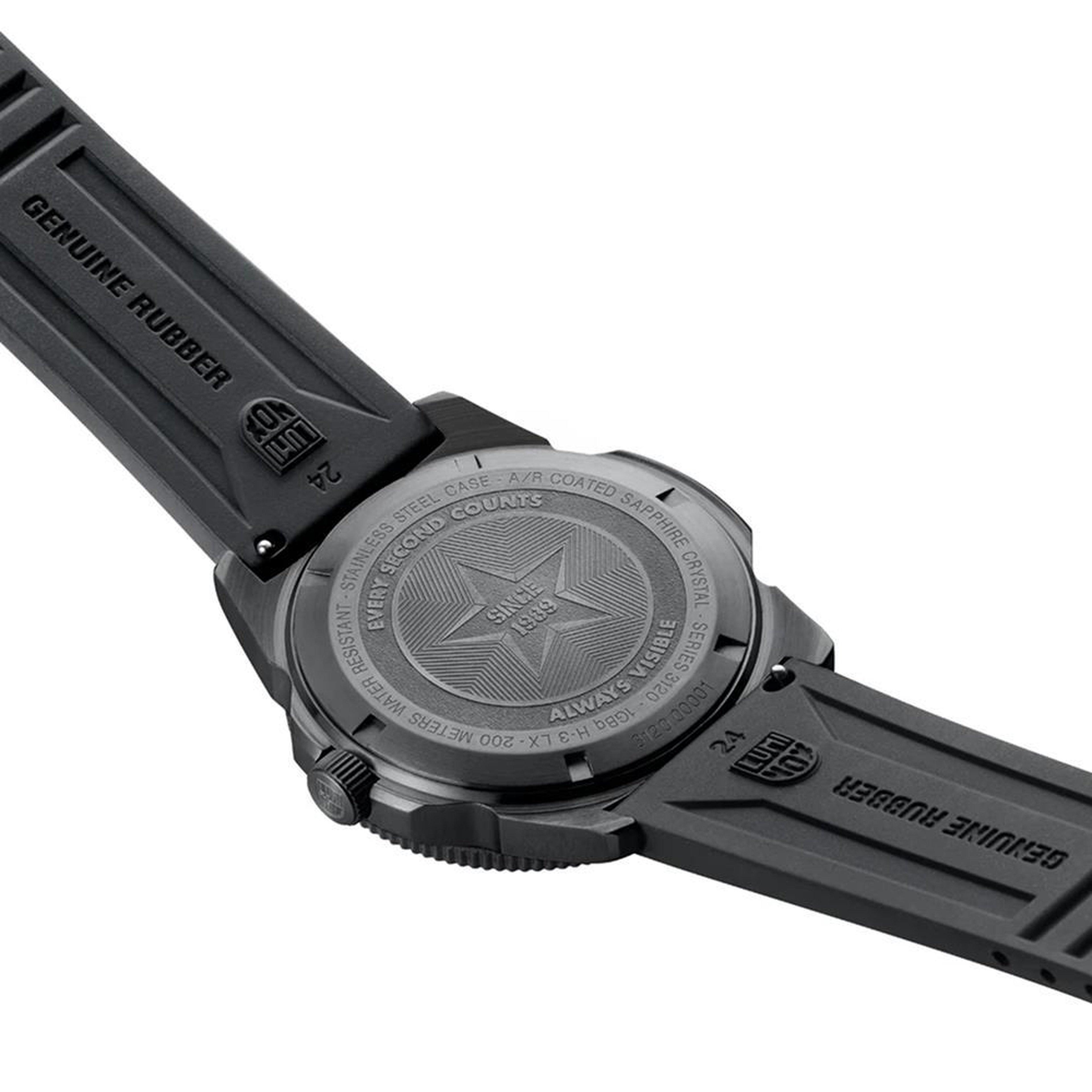 LUMINOX XS.3121.BO.1 PACIFIC DIVER (İsviçre Üretimi Ronda 515 Mekanizmalı) Erkek Kol Saati