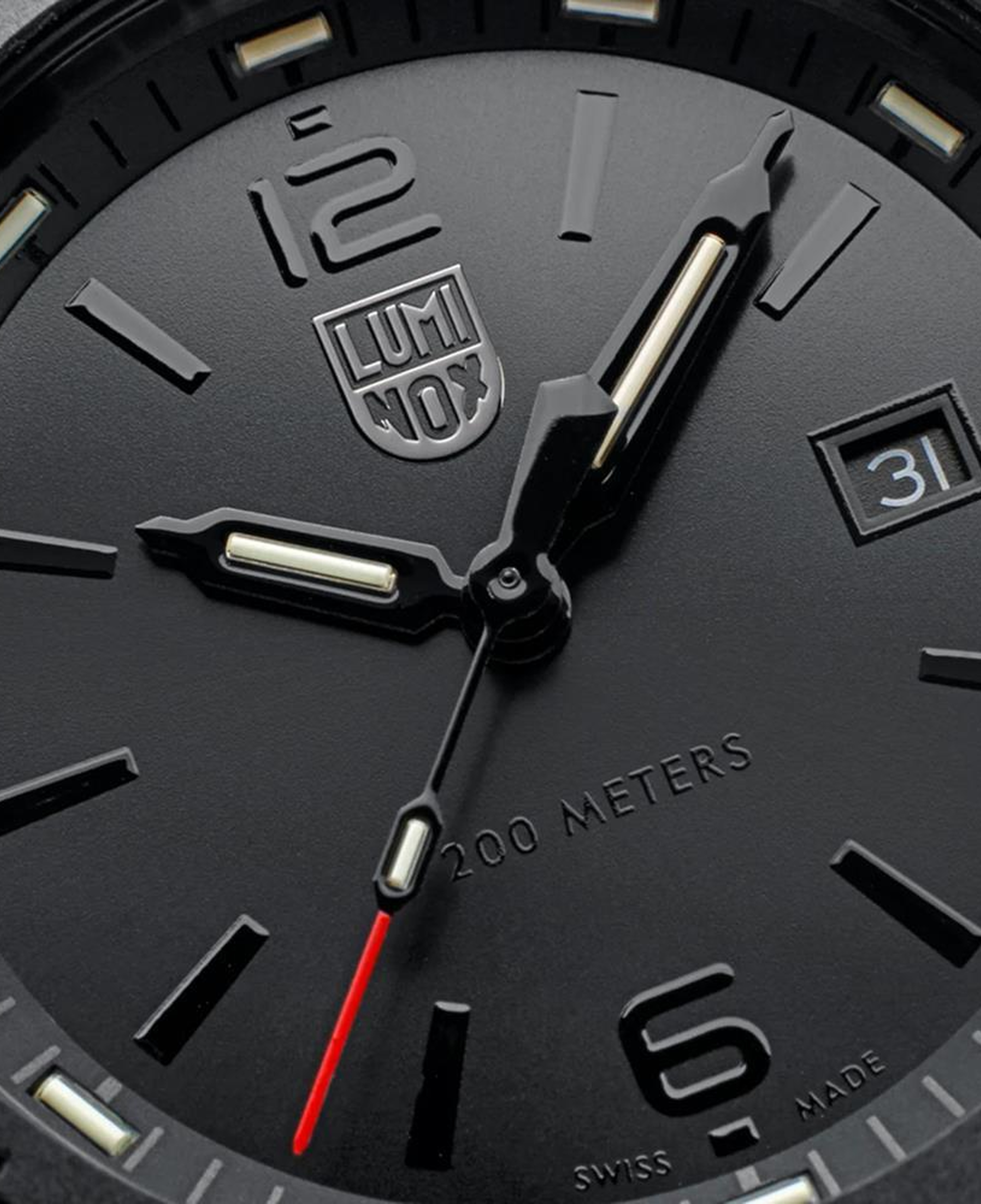 LUMINOX XS.3121.BO.1 PACIFIC DIVER (İsviçre Üretimi Ronda 515 Mekanizmalı) Erkek Kol Saati
