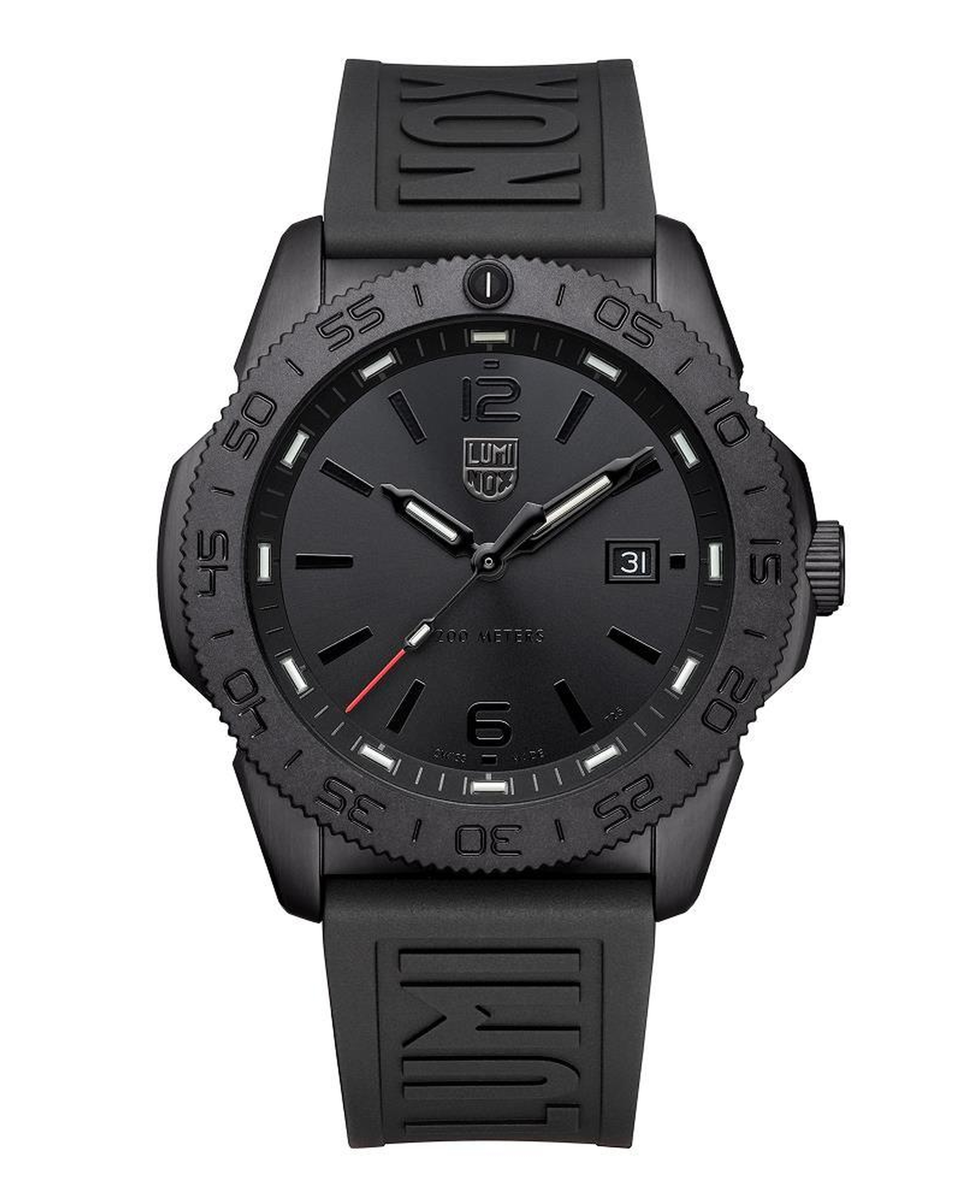 LUMINOX XS.3121.BO.1 PACIFIC DIVER (İsviçre Üretimi Ronda 515 Mekanizmalı) Erkek Kol Saati