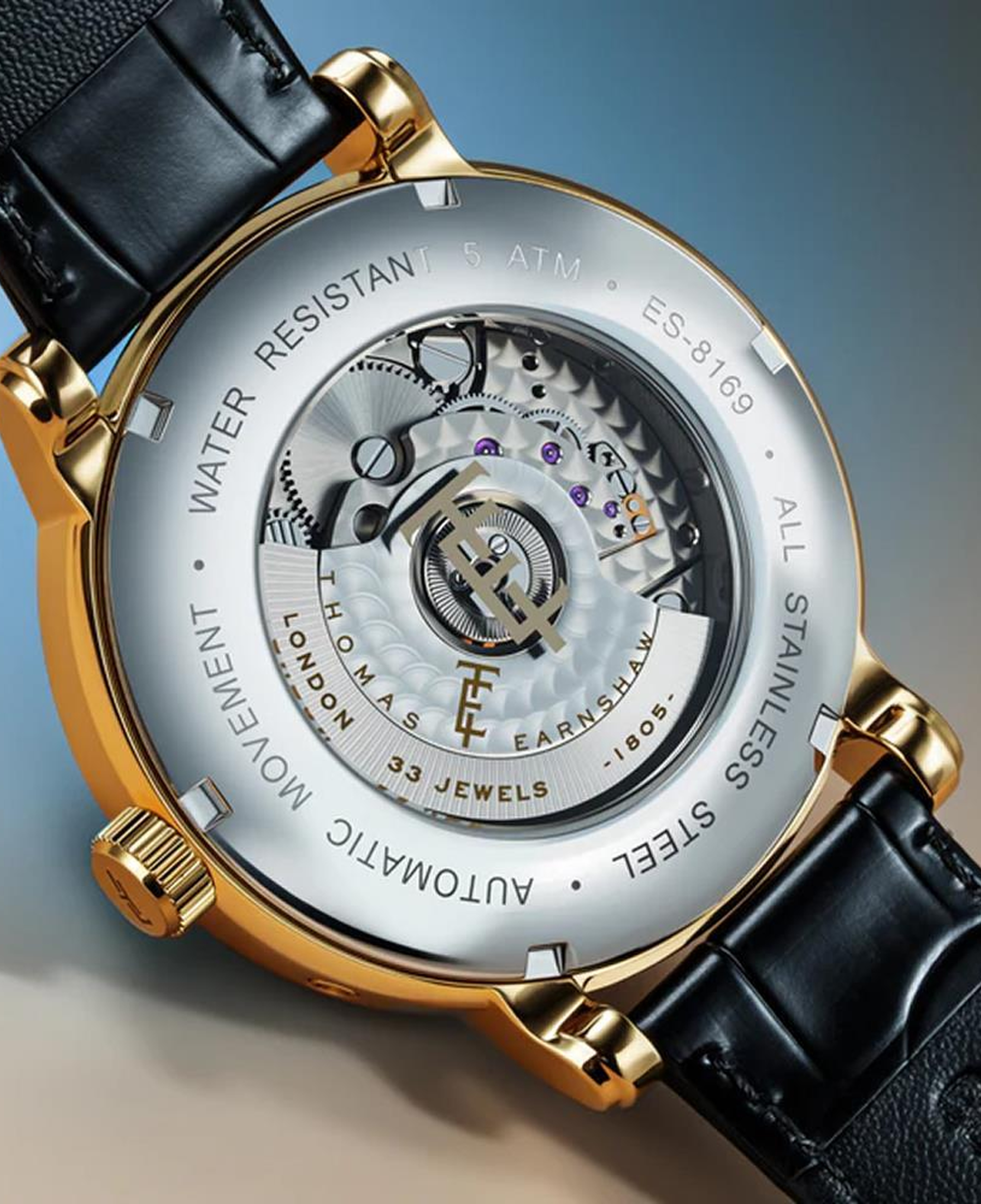 EARNSHAW ES-8169-05 Erkek Kol Saati