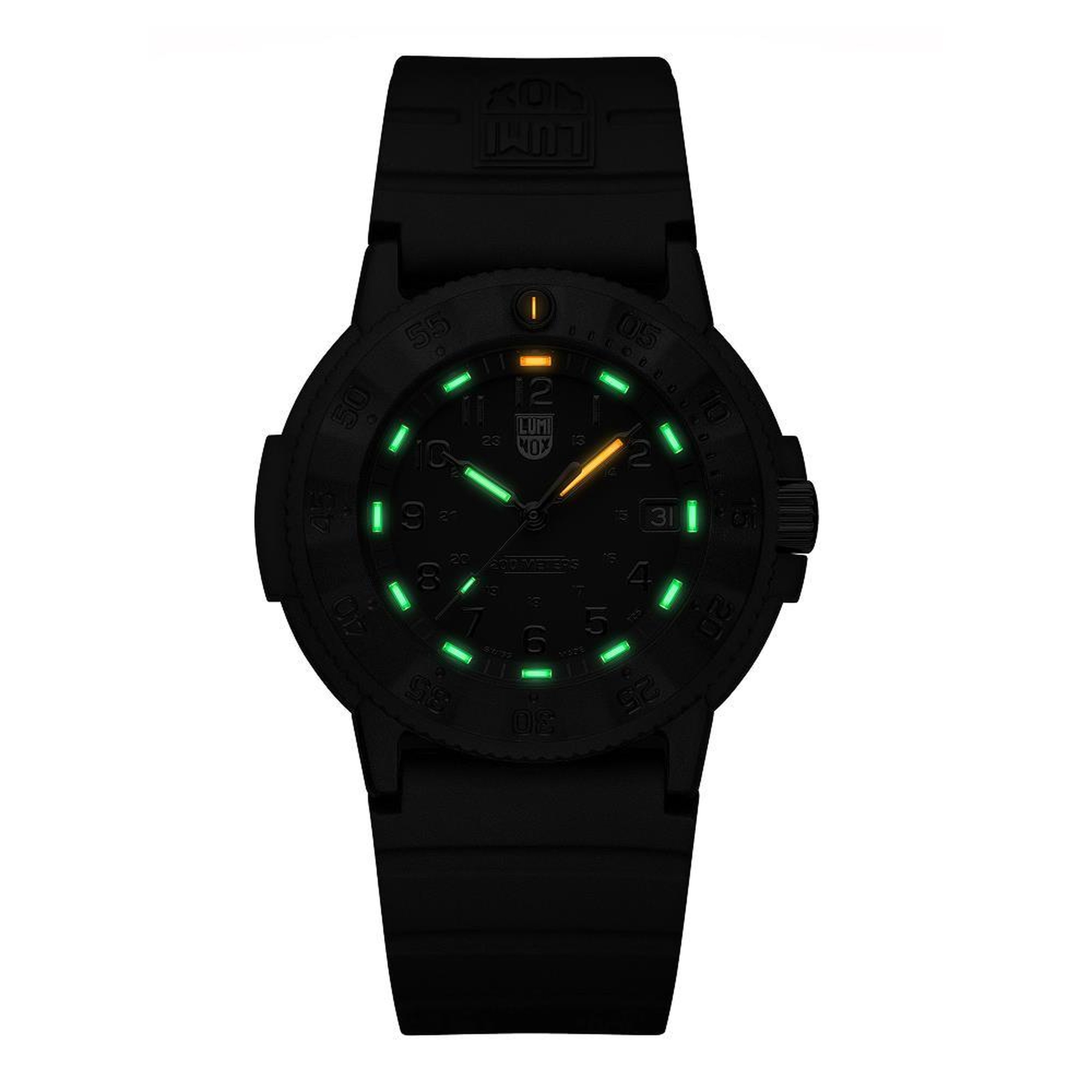 LUMINOX XS.3001.EVO.BO.S NAVY SEAL EVO (İsviçre Üretimi Ronda 515 Mekanizmalı) Erkek Kol Saati