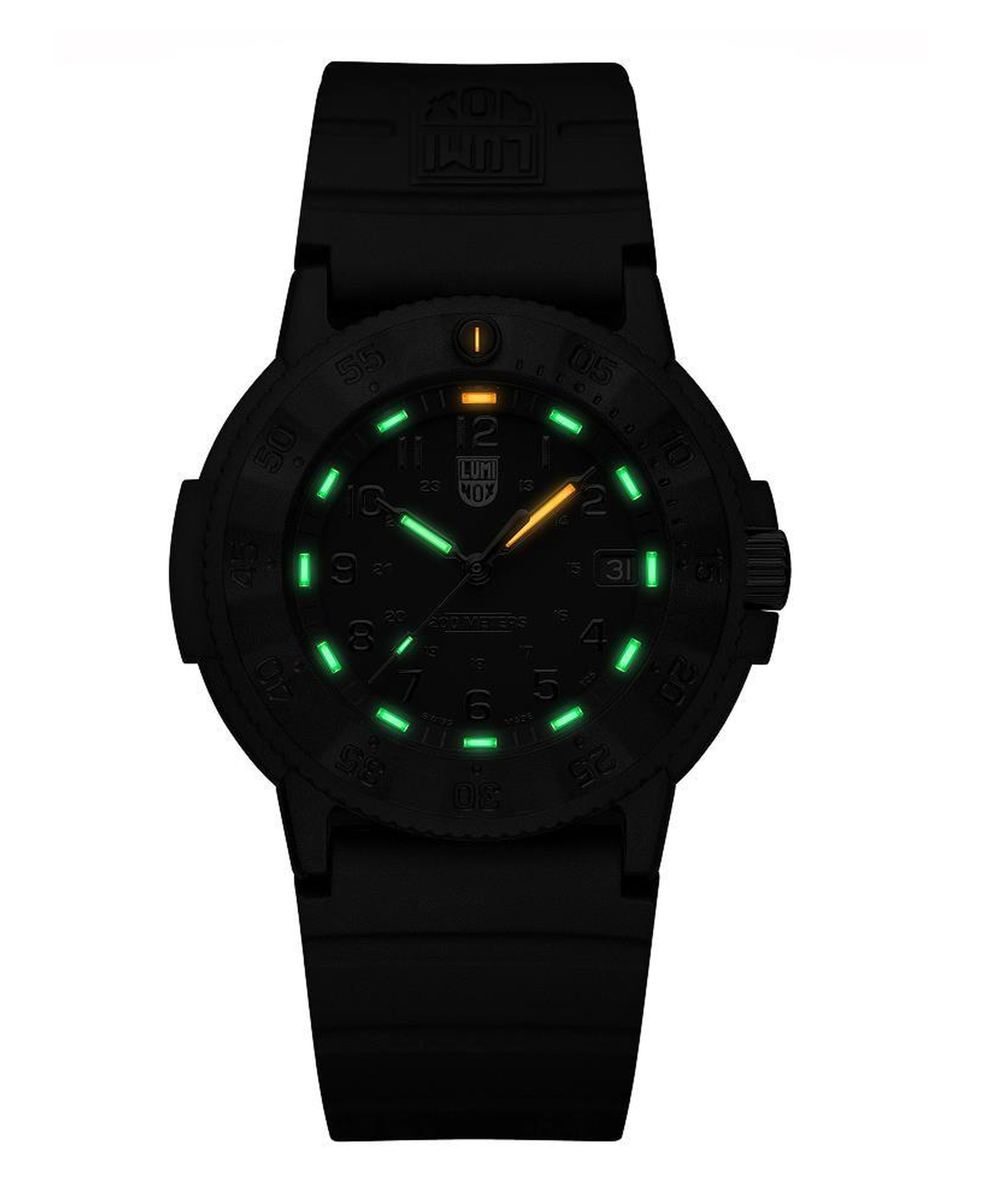 LUMINOX XS.3001.EVO.BO.S NAVY SEAL EVO (İsviçre Üretimi Ronda 515 Mekanizmalı) Erkek Kol Saati