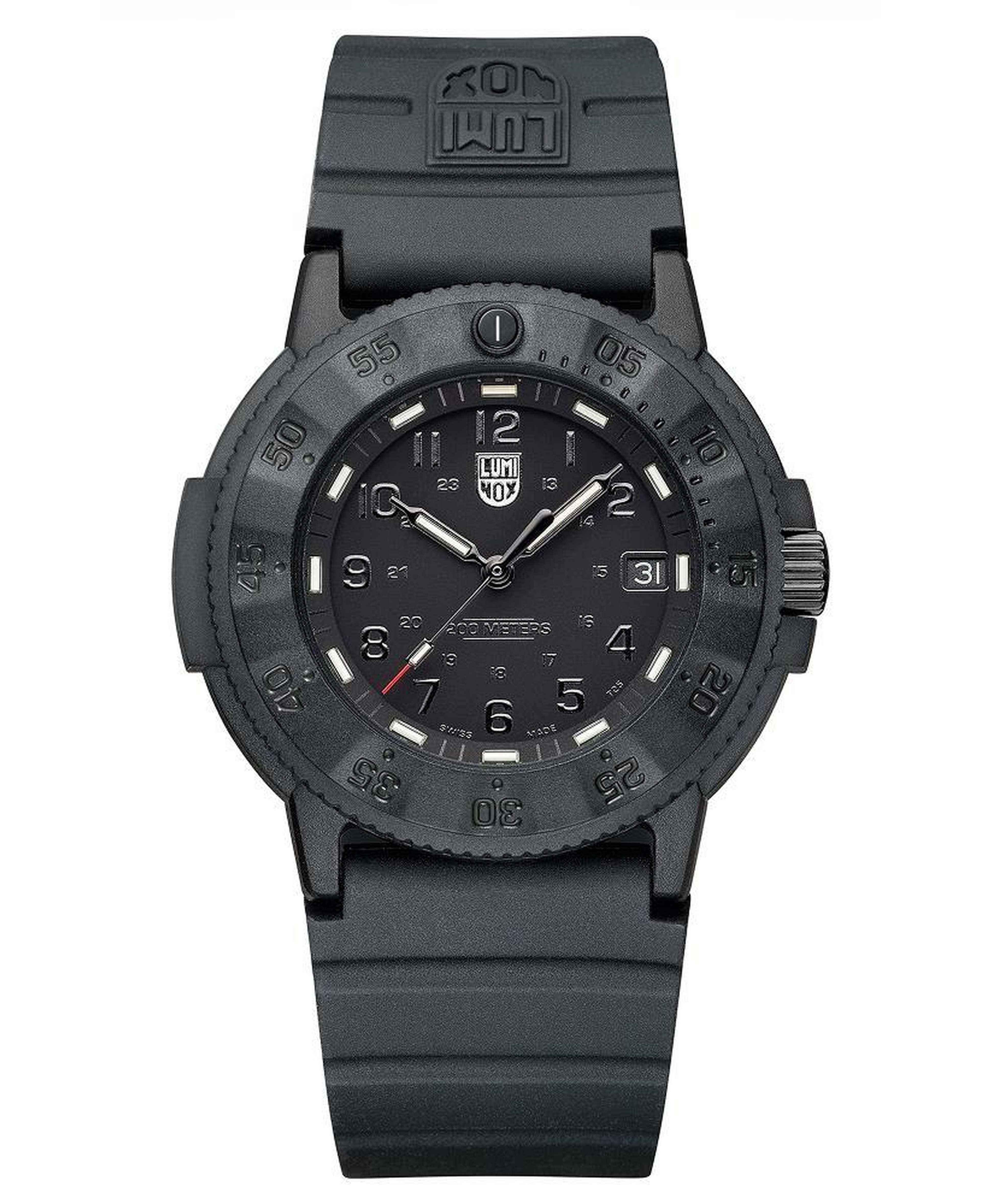 LUMINOX XS.3001.EVO.BO.S NAVY SEAL EVO (İsviçre Üretimi Ronda 515 Mekanizmalı) Erkek Kol Saati