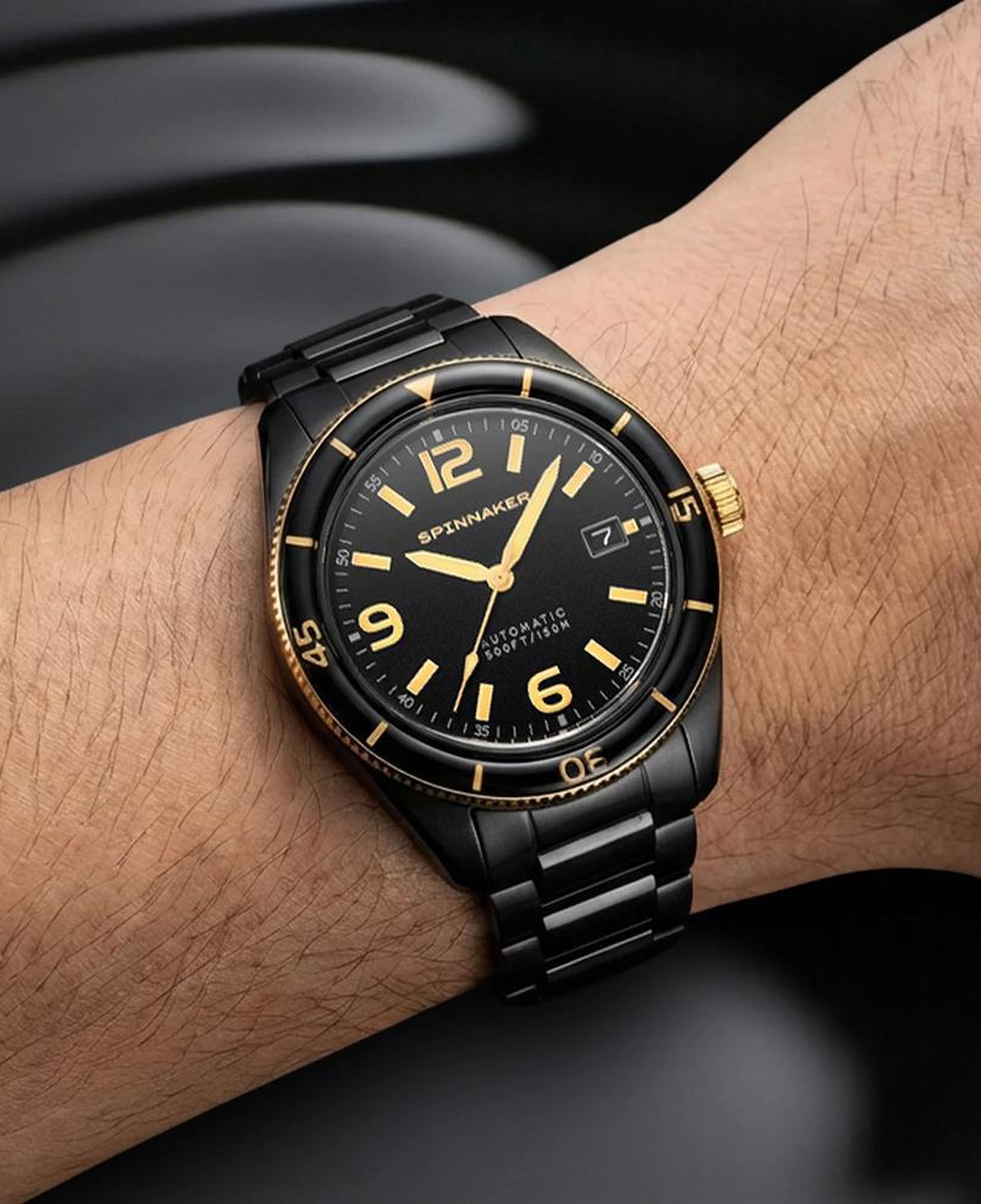 SPINNAKER SP-5055-55 Erkek Kol Saati