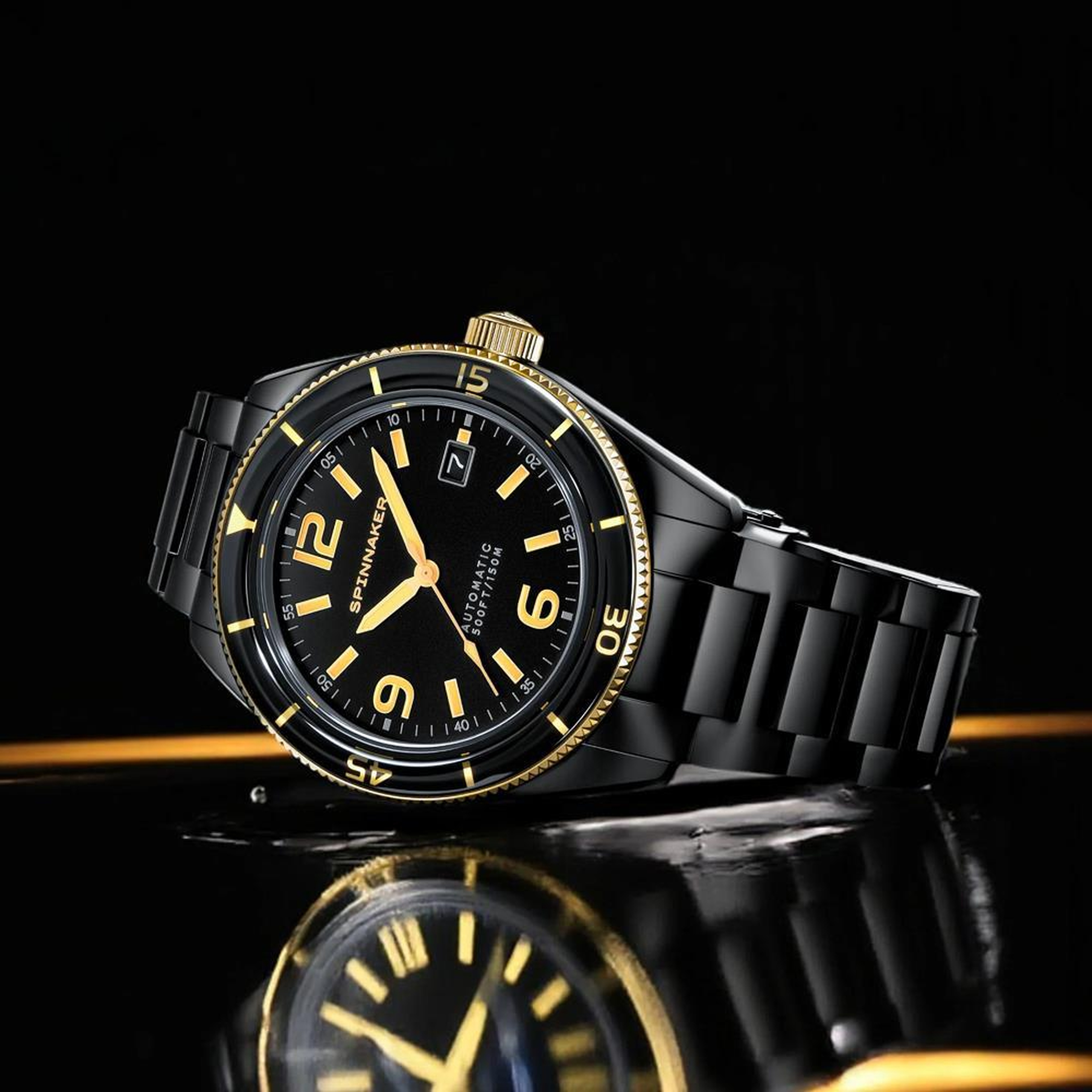 SPINNAKER SP-5055-55 Erkek Kol Saati