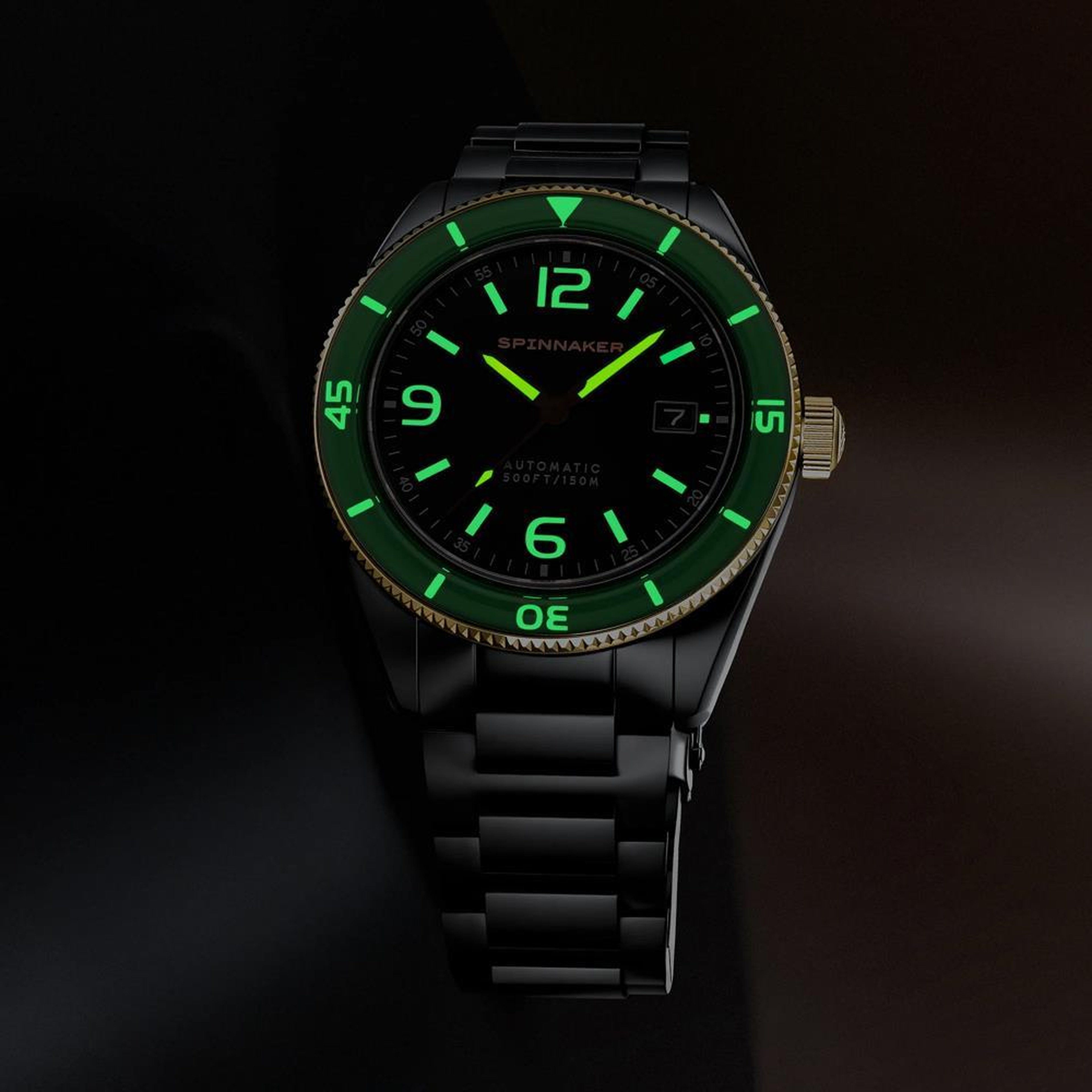 SPINNAKER SP-5055-55 Erkek Kol Saati