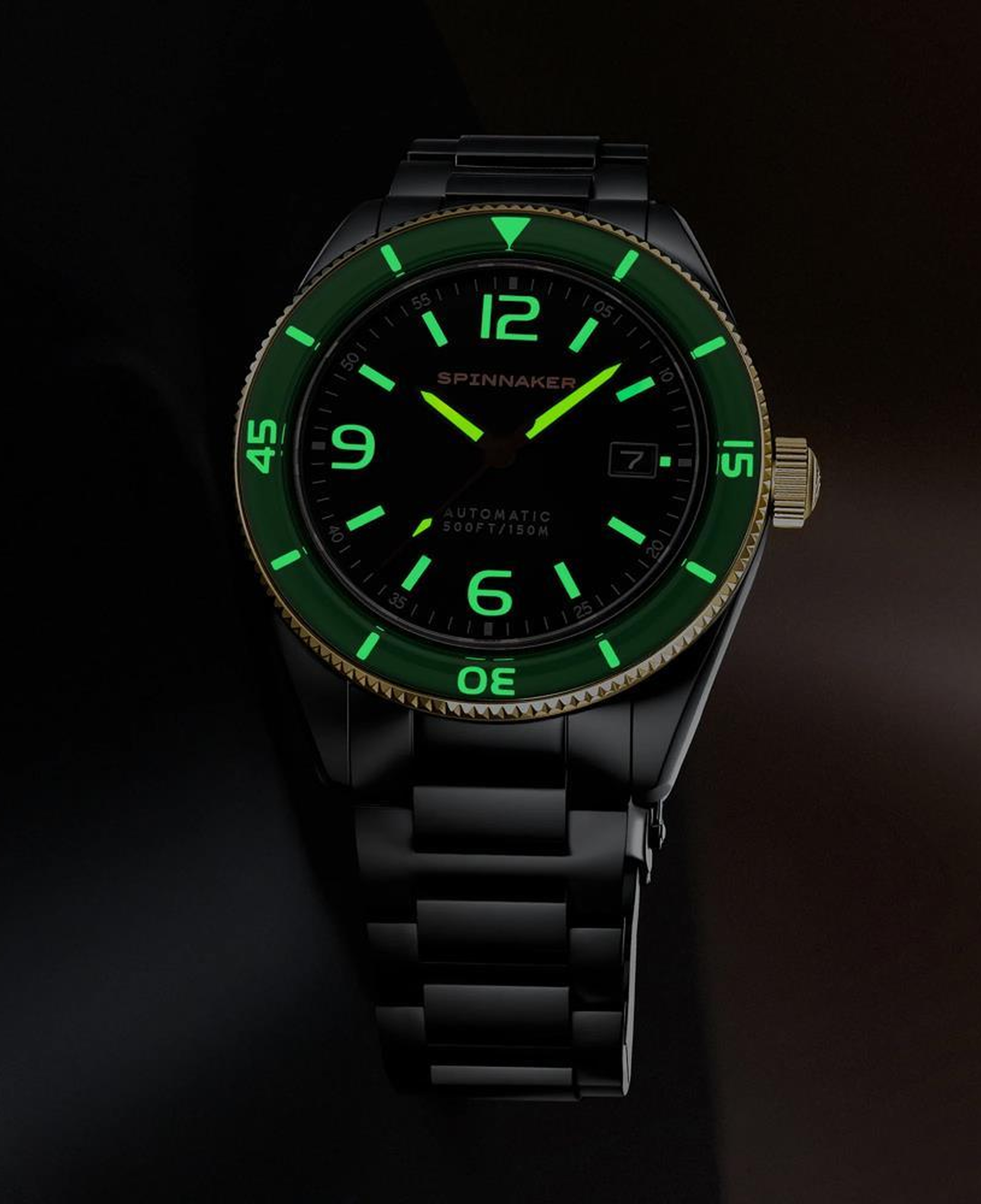 SPINNAKER SP-5055-55 Erkek Kol Saati