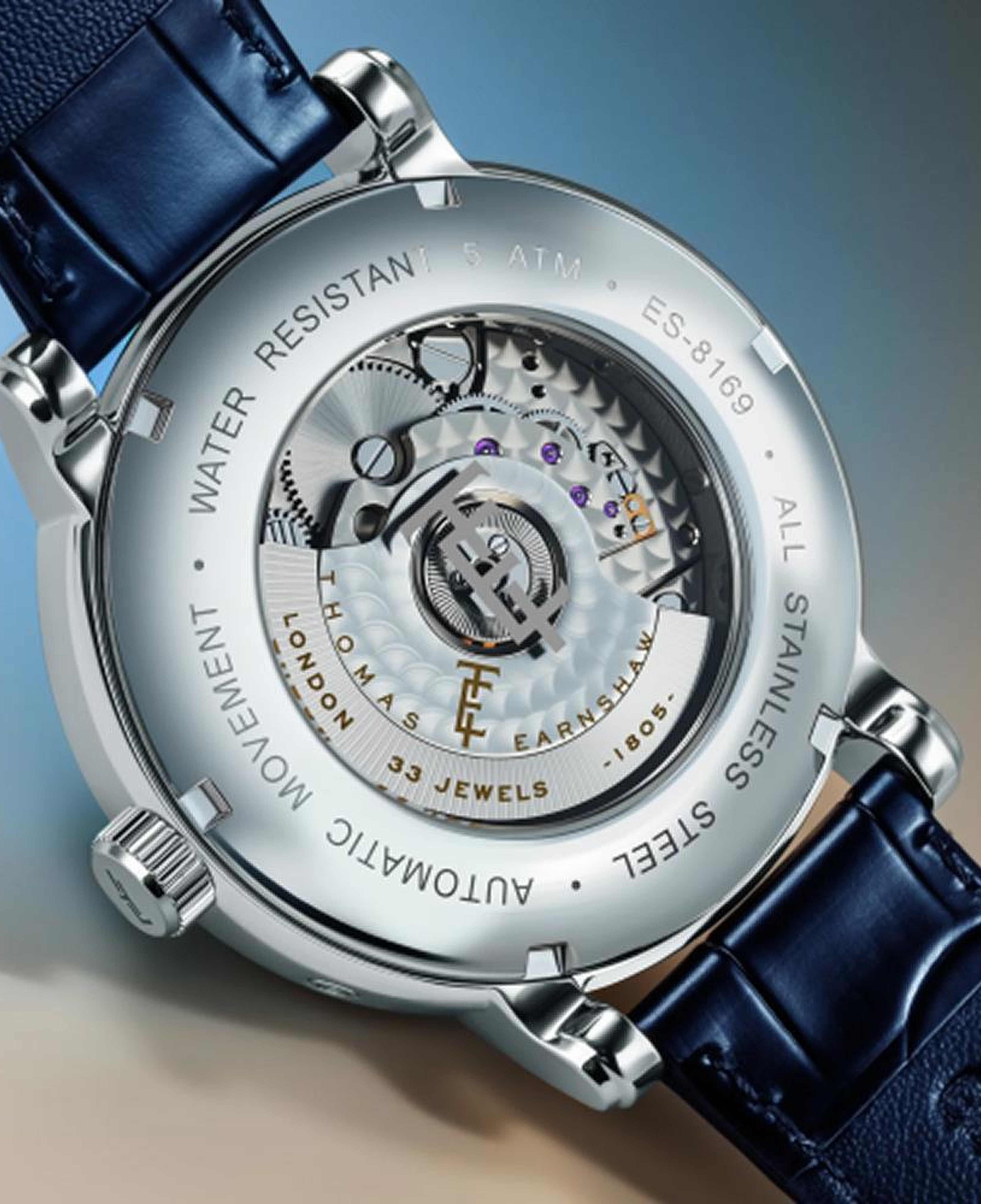 EARNSHAW ES-8169-02 Erkek Kol Saati