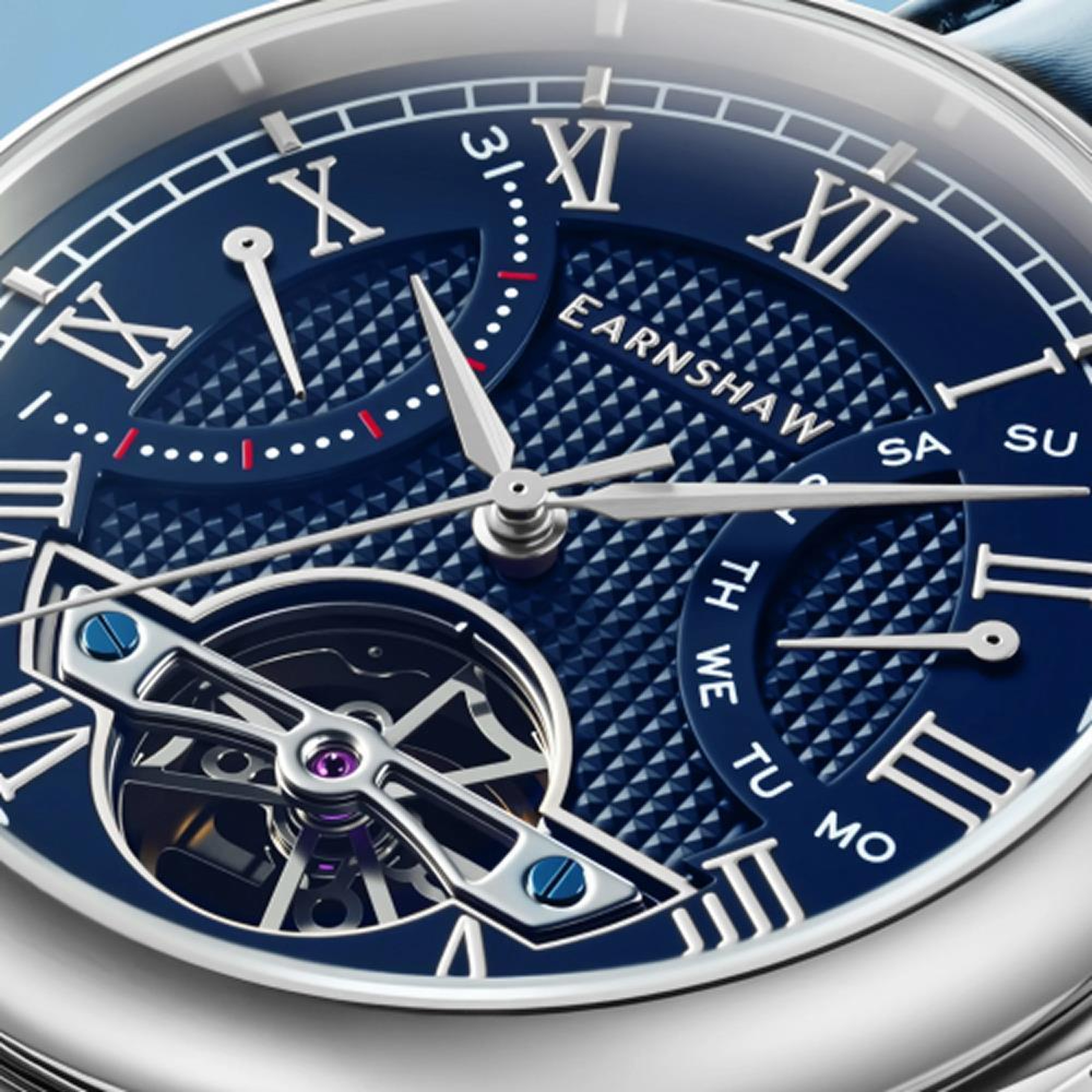 EARNSHAW ES-8169-02 Erkek Kol Saati