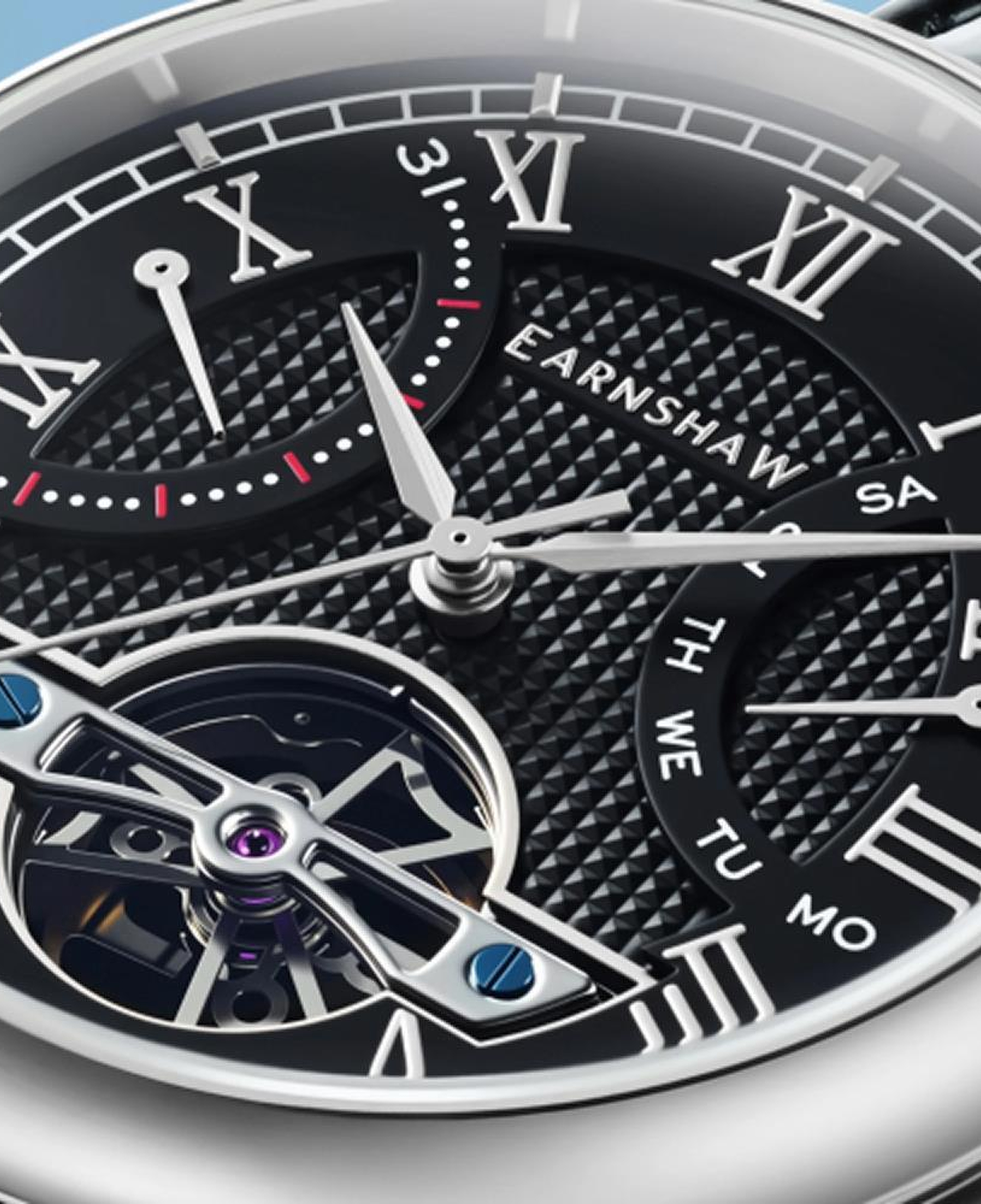 EARNSHAW ES-8169-01 Erkek Kol Saati