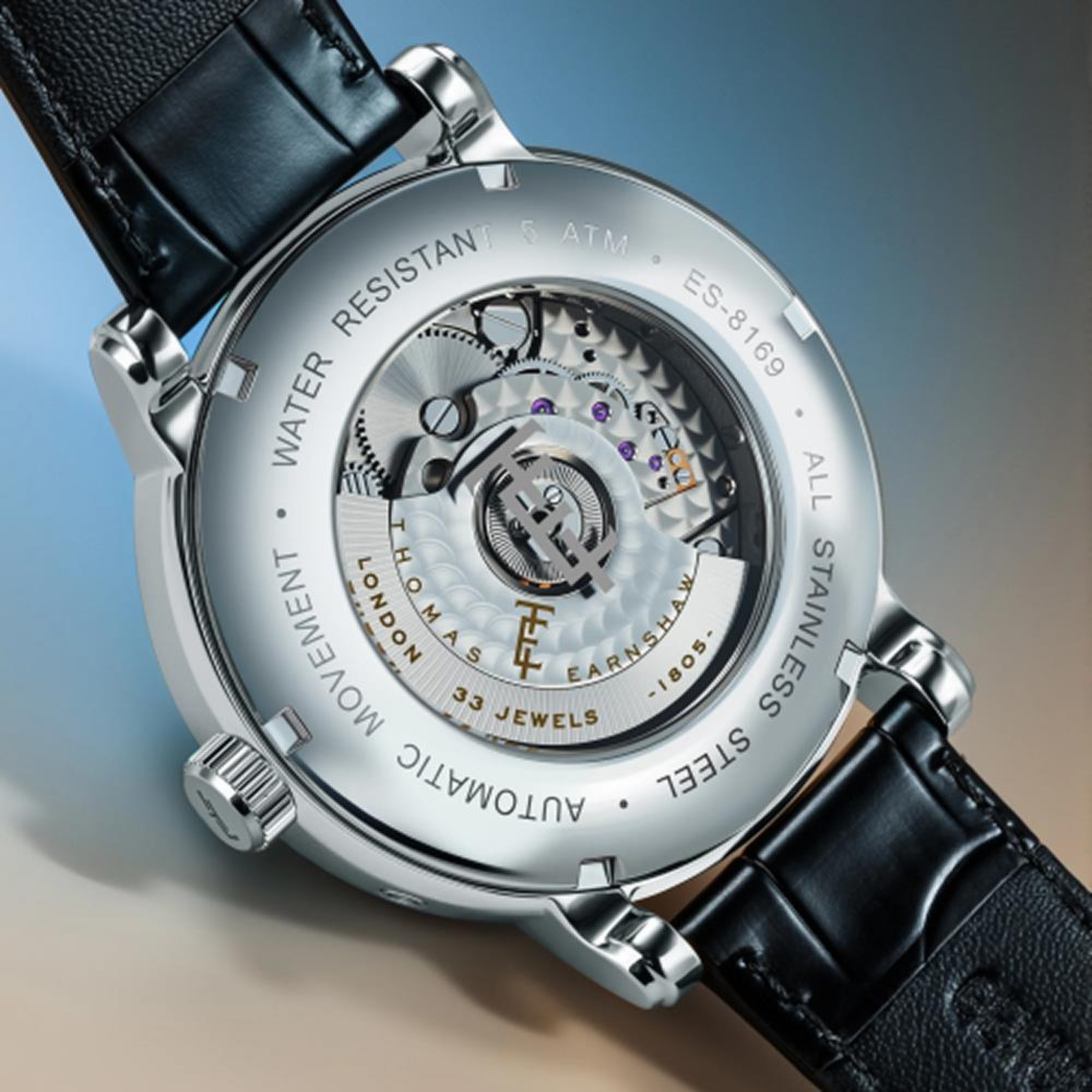 EARNSHAW ES-8169-01 Erkek Kol Saati