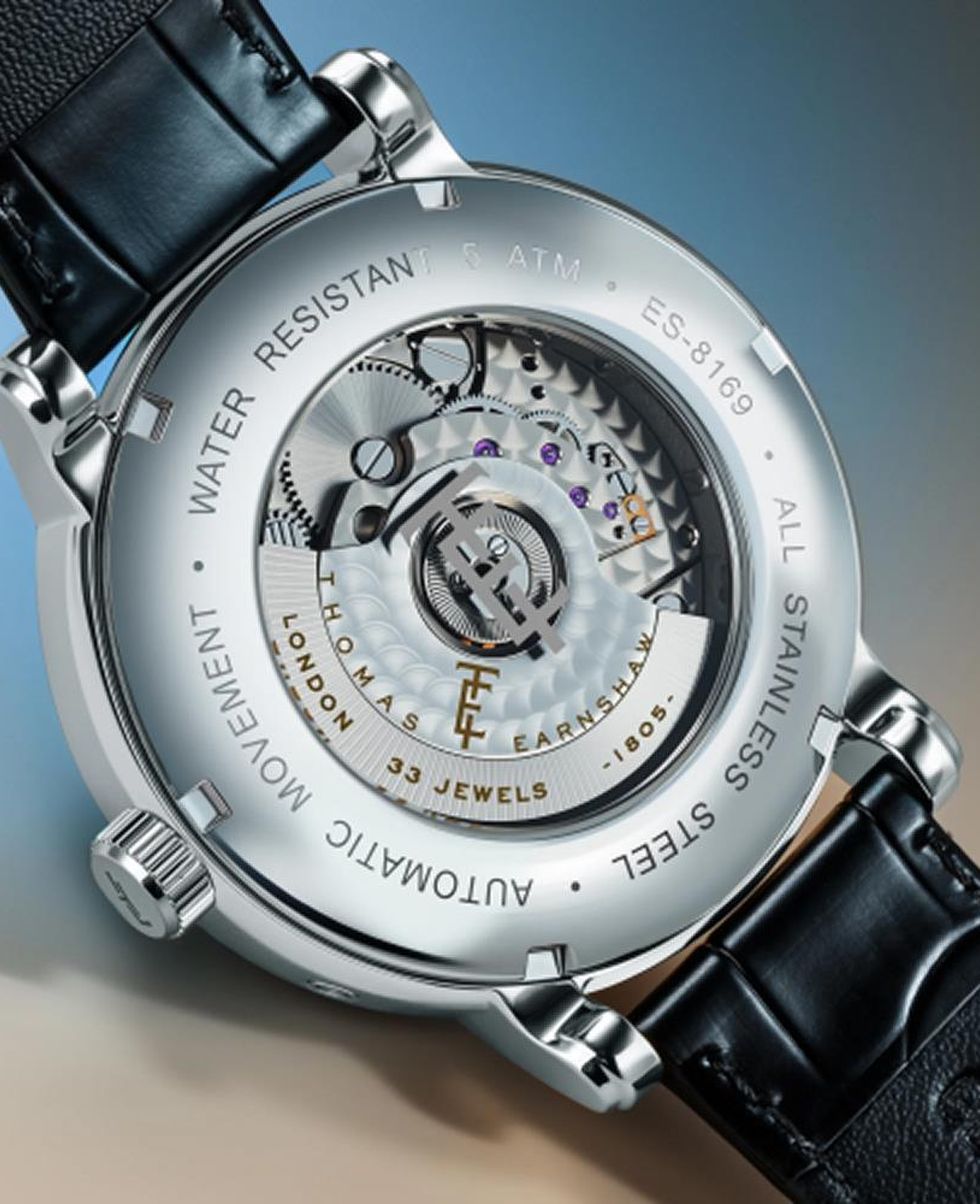 EARNSHAW ES-8169-01 Erkek Kol Saati