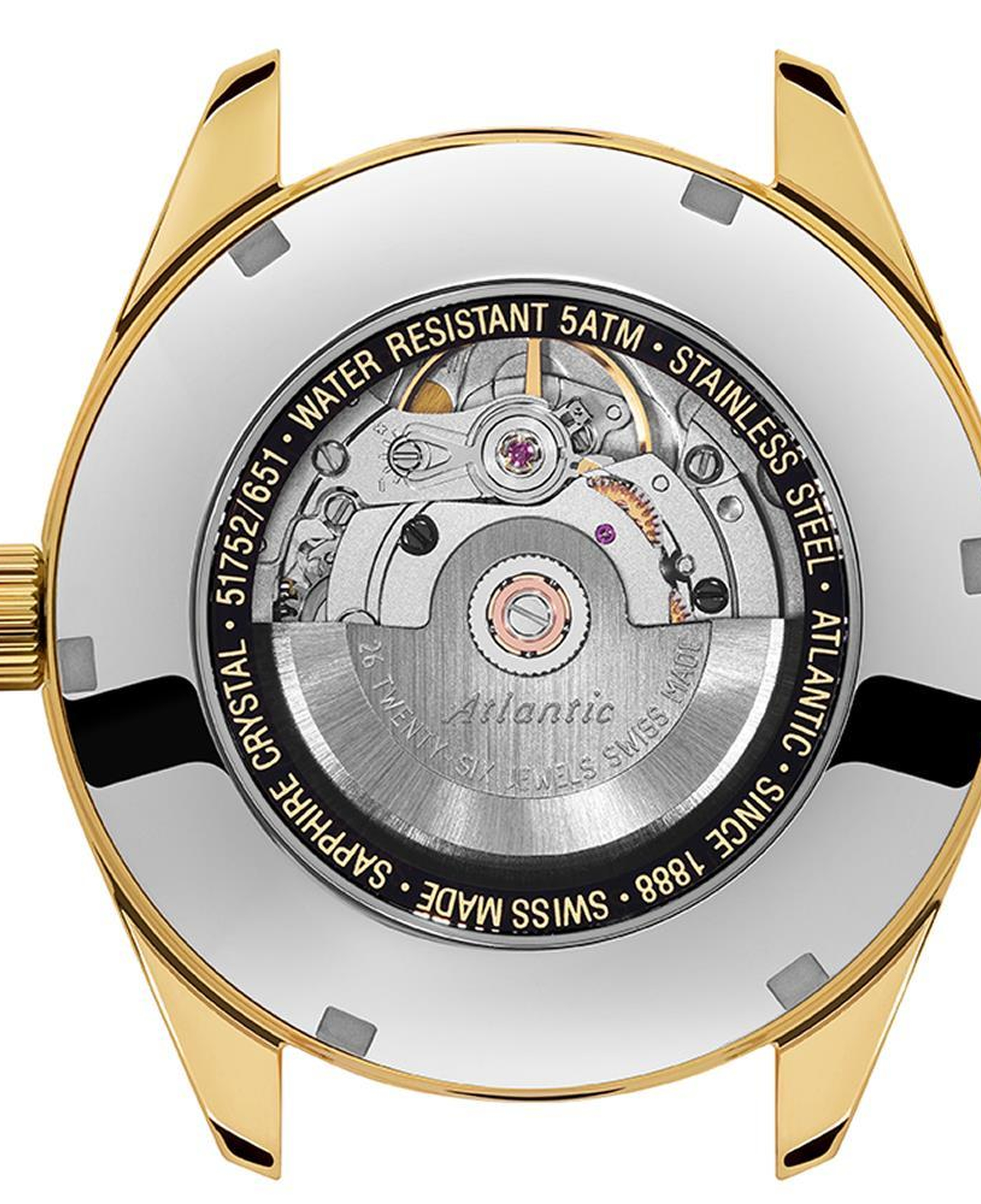 ATLANTIC 51752.45.99GM Erkek Kol Saati